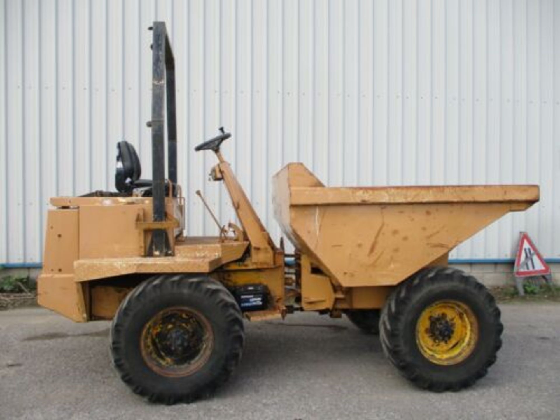 THWAITES 4 TON DUMPER BARFORD BENFORD TEREX PERKINS ENGINE DELIVERY ARRANGED 6 5 - Image 5 of 11