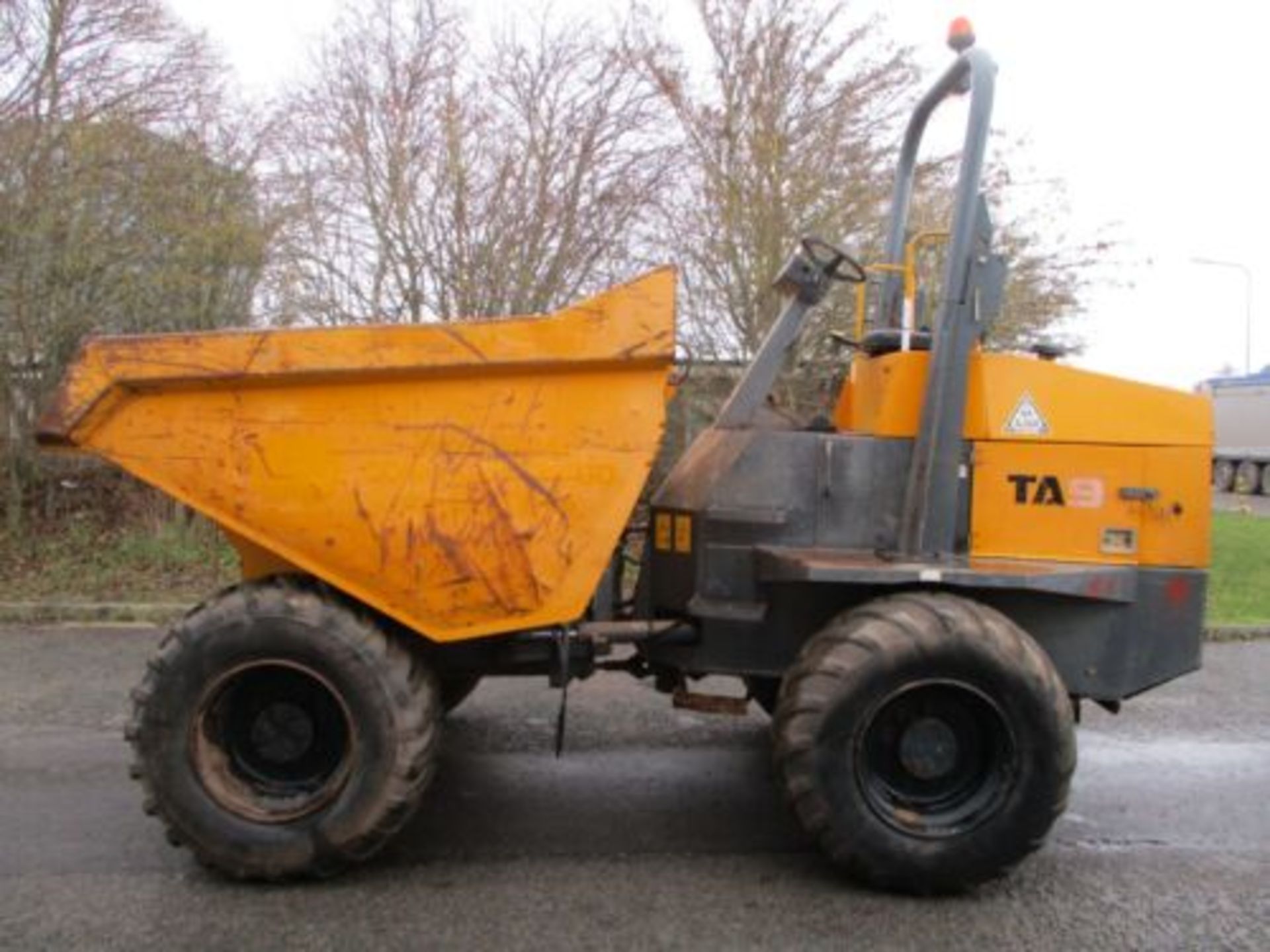 2014 TEREX TA9 9 TON DUMPER THWAITES BENFORD DEUTZ ENGINE TURBO DELIVERY - Image 6 of 7