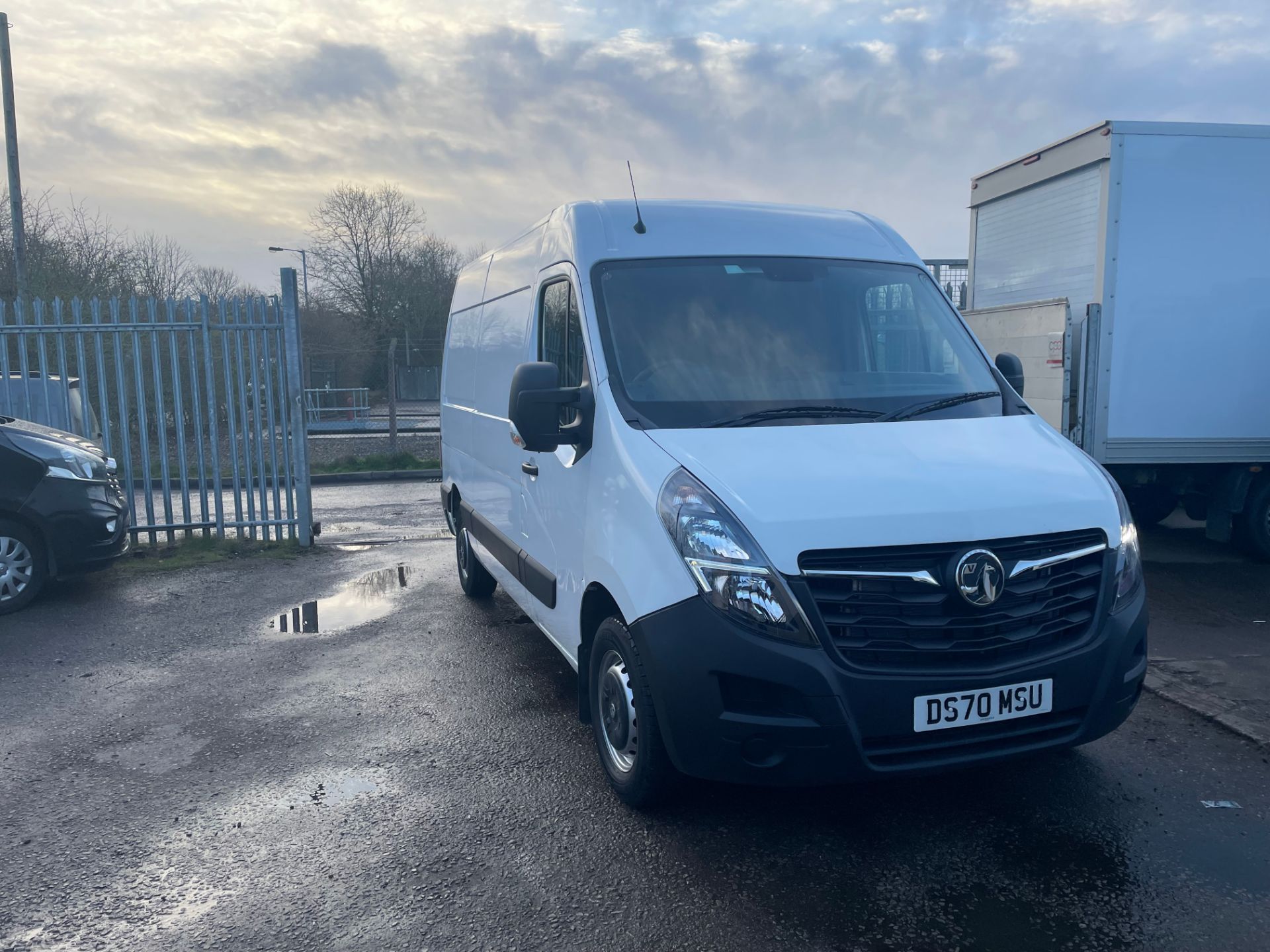 2020 70 PLATE VAUXHALL MOVANO L2 H2 F3500 CDTI PANEL VAN - 17,611 MILES