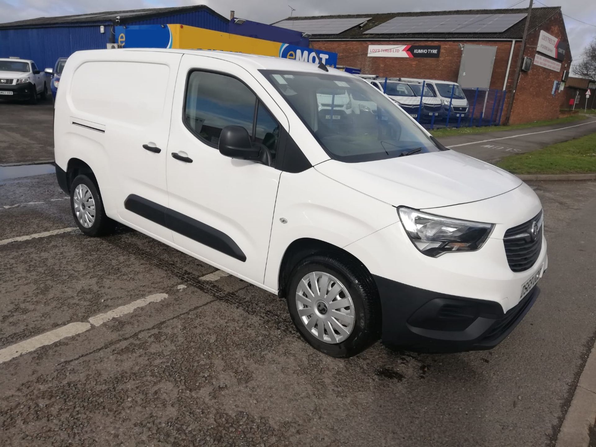 2019 69 VAUXHALL COMBO L2 PANEL VAN - 54K MILES - EURO 6 - TWIN SIDE DOORS