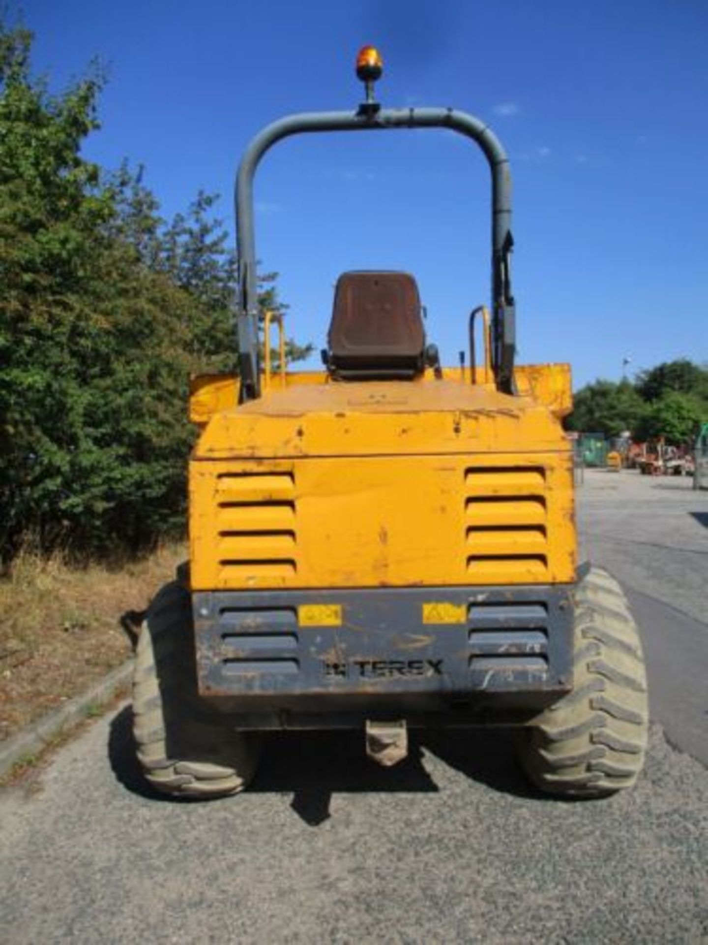 2010 TEREX TA9 9 TON DUMPER THWAITES BENFORD PERKINS ENGINE TURBO DELIVERY - Image 2 of 12