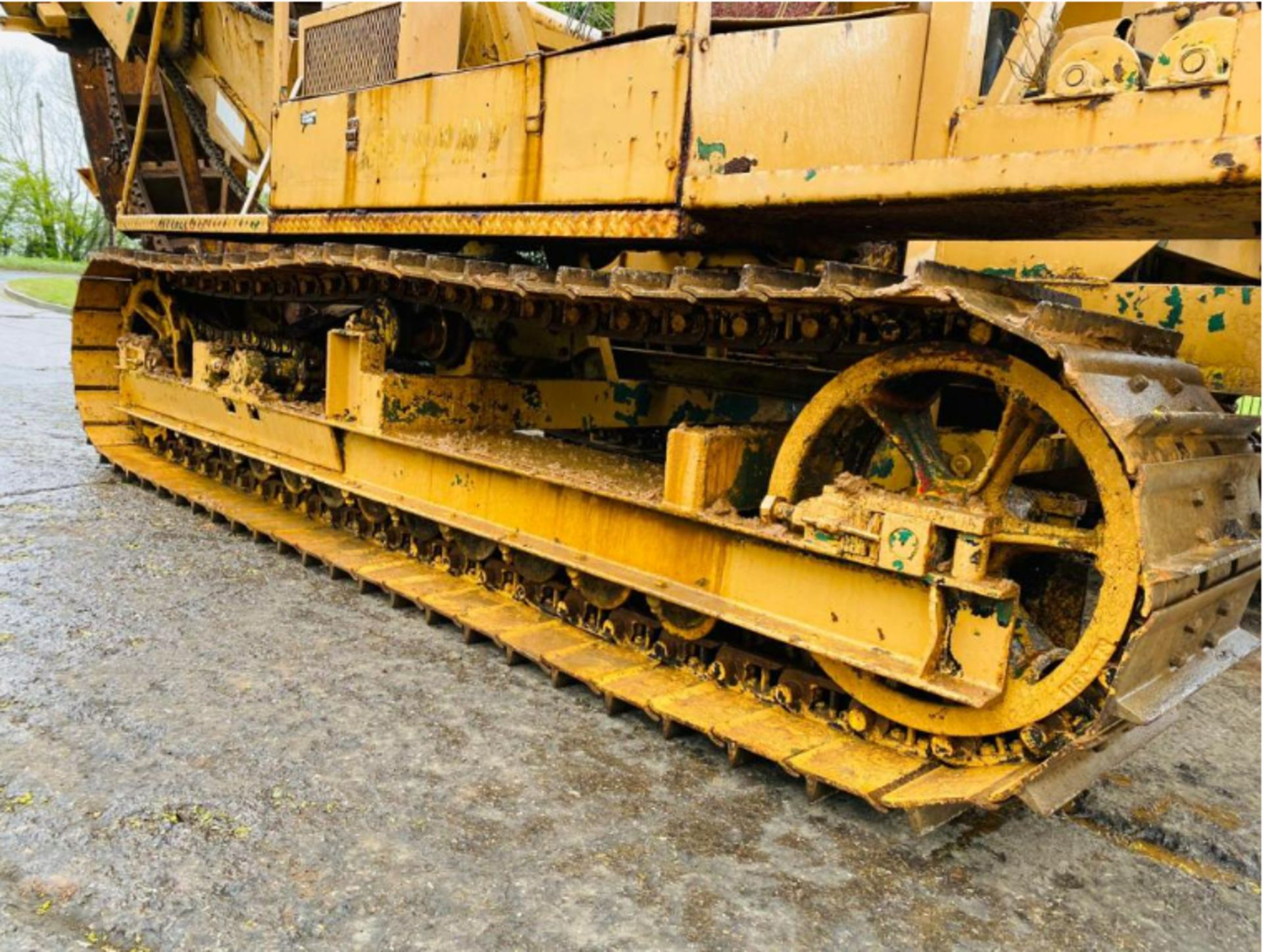 CLEVELAND 320 32" BUCKET WHEEL TRACKED TRENCHER - Image 5 of 15