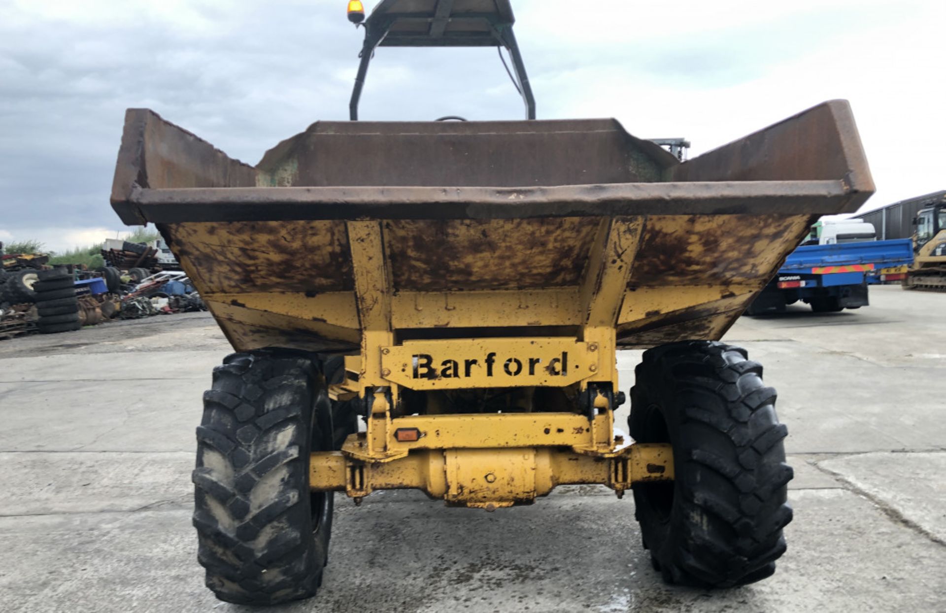 BARFORD SX9000 4×4 SITE DUMPER - Image 3 of 8