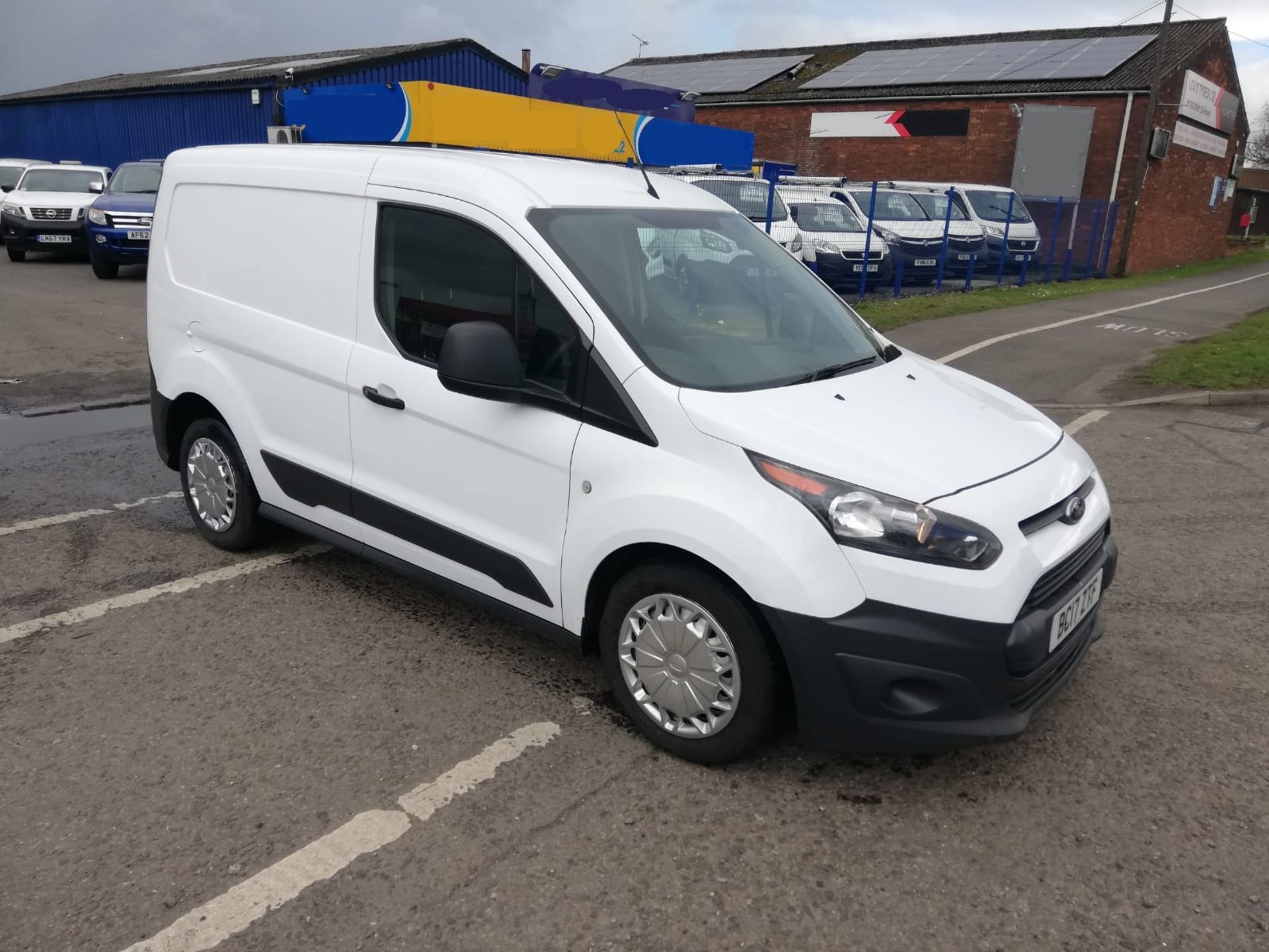 2017 17 FORD TRANSIT CONNECT PANEL VAN - EURO 6 - 145K MILES - PLY LINED