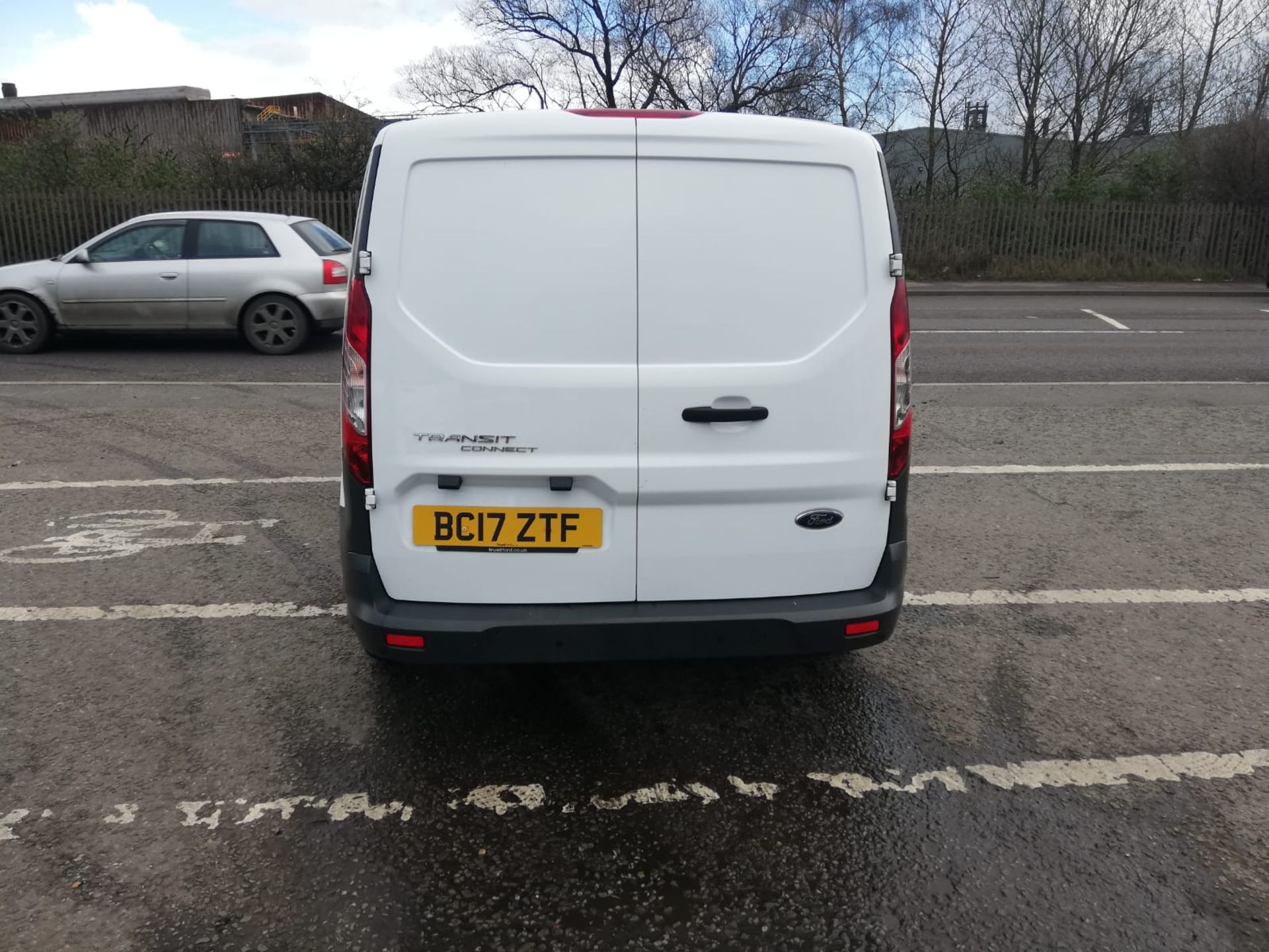 2017 17 FORD TRANSIT CONNECT PANEL VAN - EURO 6 - 145K MILES - PLY LINED - Image 6 of 10