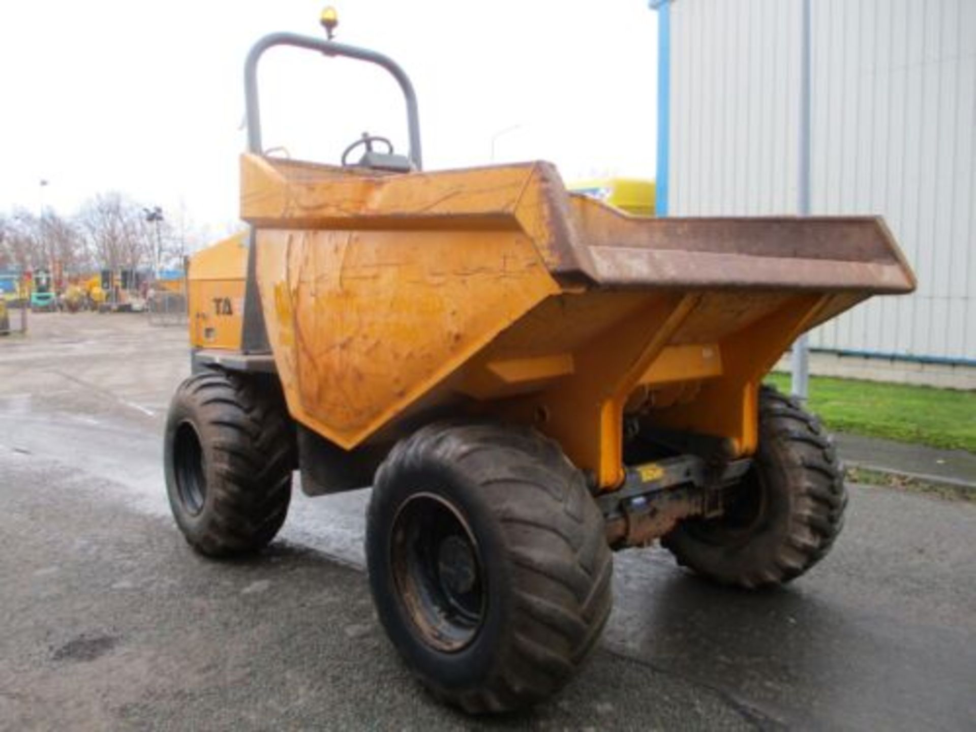 2014 TEREX TA9 9 TON DUMPER THWAITES BENFORD DEUTZ ENGINE TURBO DELIVERY - Image 3 of 7