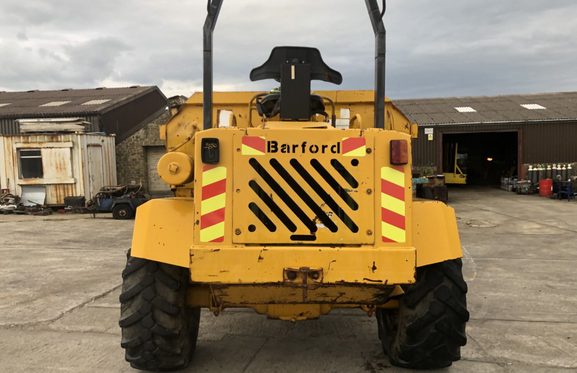 BARFORD SX9000 4×4 SITE DUMPER - Image 6 of 8