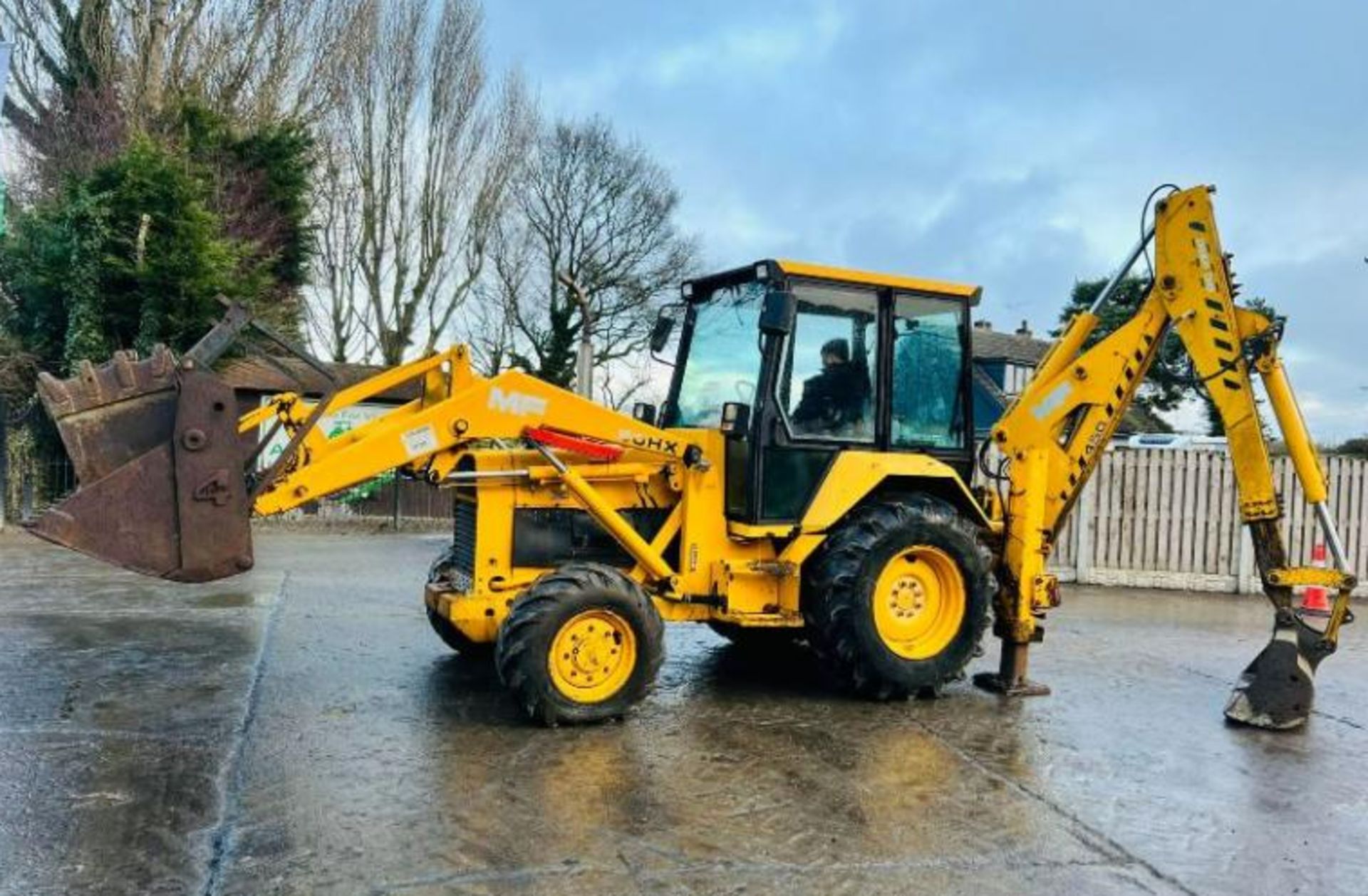 MASSEY FERGUSON 50HX 4WD BACKHOE DIGGER *4209 HOURS* C/W EXTENDING DIG - Bild 12 aus 20