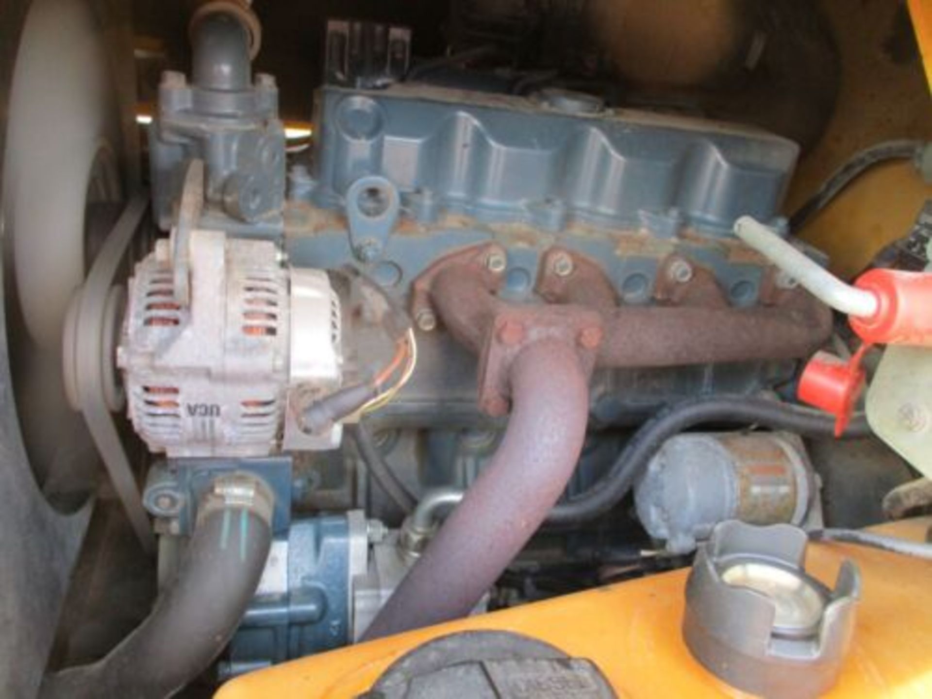 TEREX 3 TON DUMPER BARFORD BENFORD THWAITES KUBOTA ENGINE DELIVERY ARRANGED - Image 13 of 14