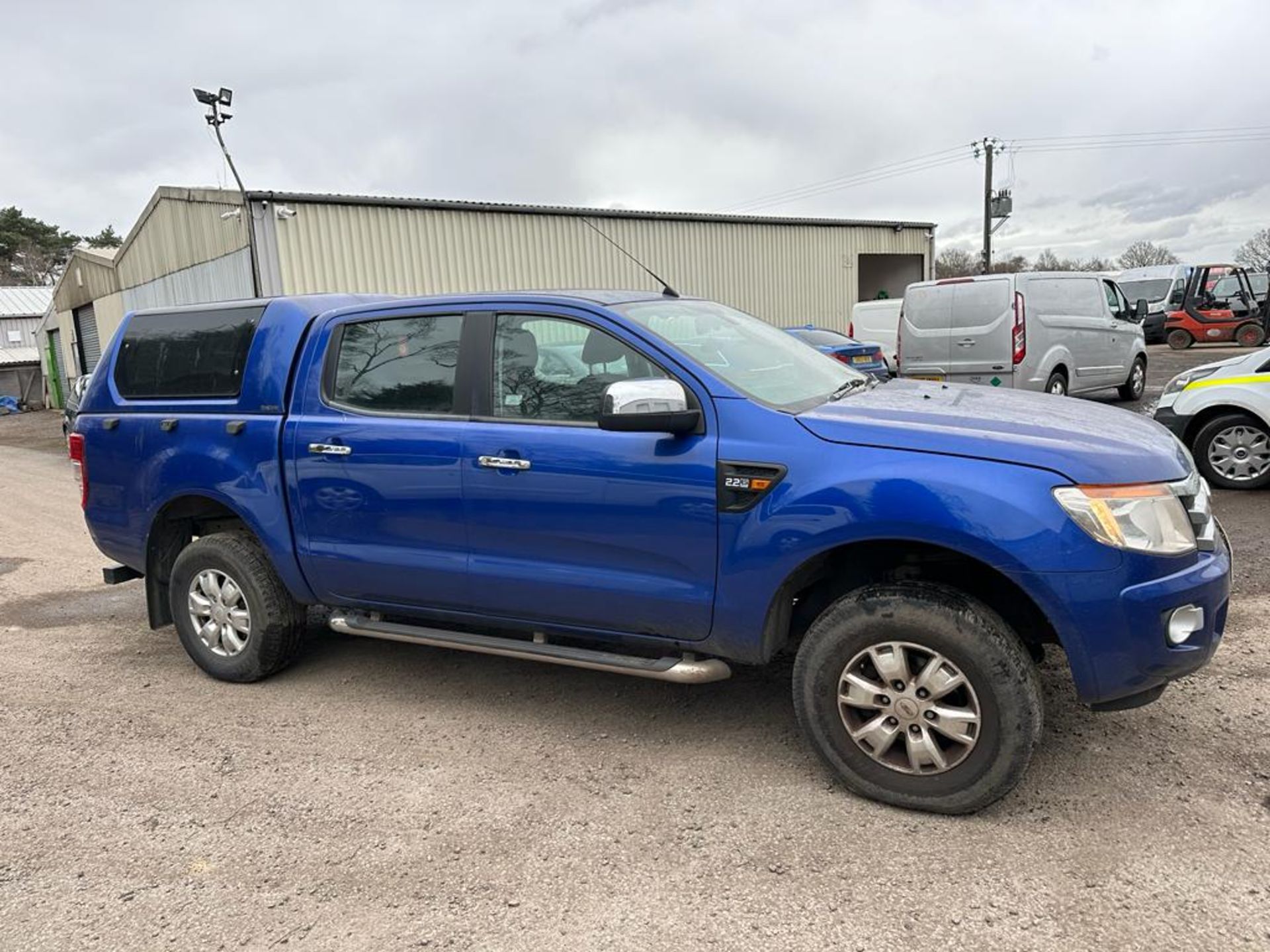 2012 62 FORD RANGER - TOWBAR - REAR CANOPY - ALLOY WHEELS - 63K MILES - AF62 HMY