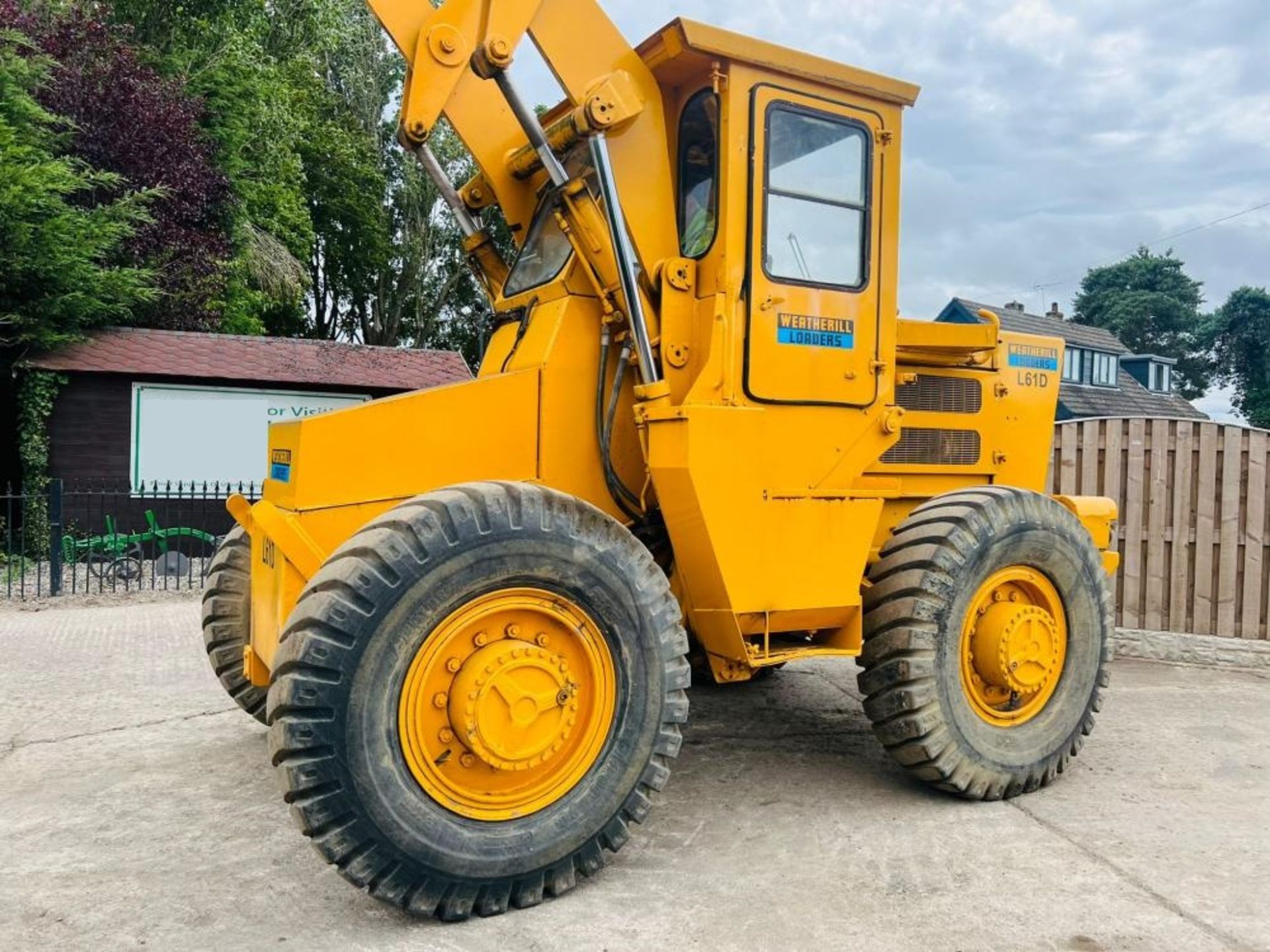 WEATHERILL L62B-11-690 4WD LOADING SHOVEL C/W LOADLOG 500+ SCALE'S - Bild 10 aus 14