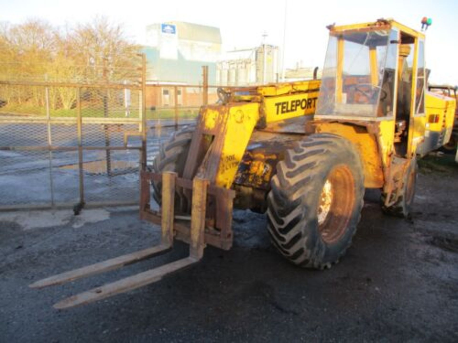 SANDERSON 247TS TELEHANDLER FORK LIFT FORKLIFT TELEPORTER LOADER 4WD DELIVERY - Image 5 of 13