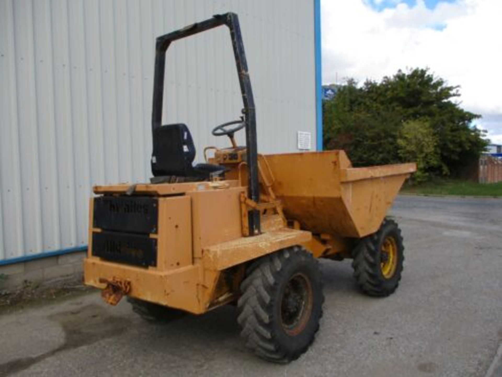 THWAITES 4 TON DUMPER BARFORD BENFORD TEREX PERKINS ENGINE DELIVERY ARRANGED 6 5 - Image 7 of 11