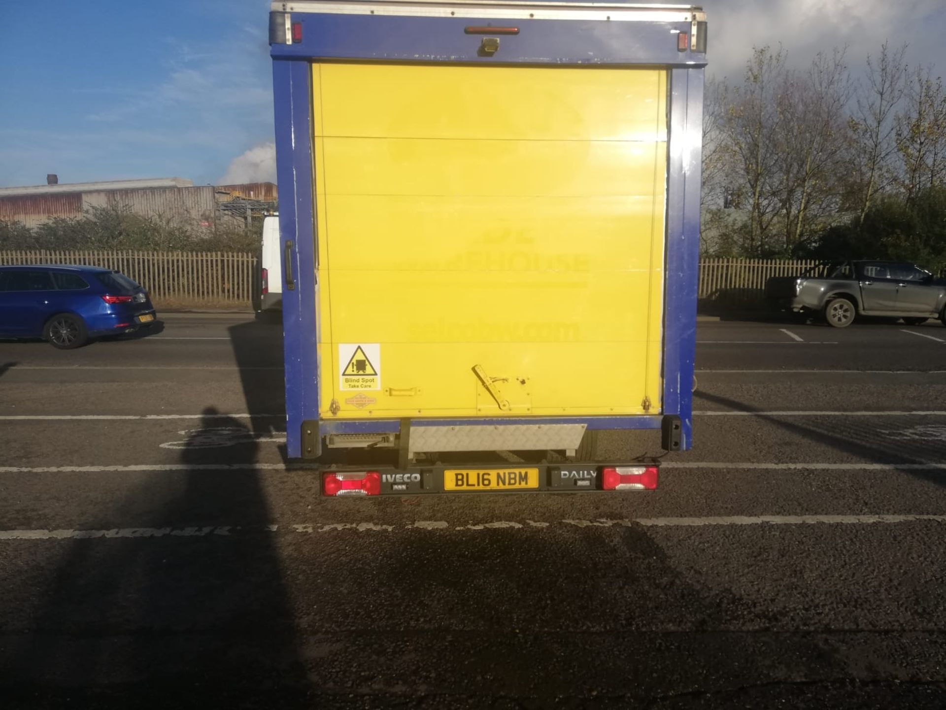 2016 16 IVECO CURTAIN SIDER - 128K MILES - LWB - TWIN REAR WHEEL - BL16 NBM - Image 6 of 10