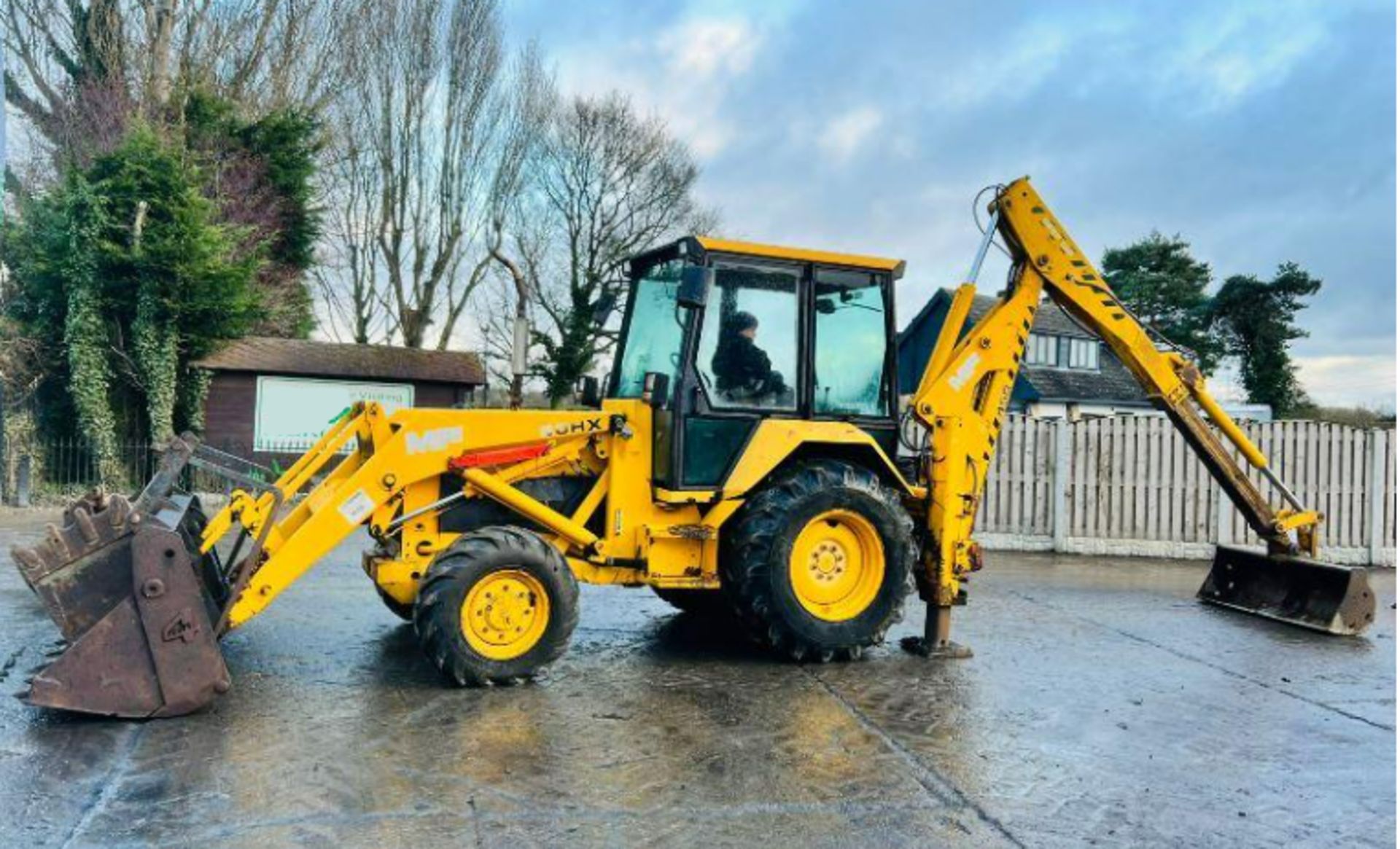 MASSEY FERGUSON 50HX 4WD BACKHOE DIGGER *4209 HOURS* C/W EXTENDING DIG - Bild 2 aus 20