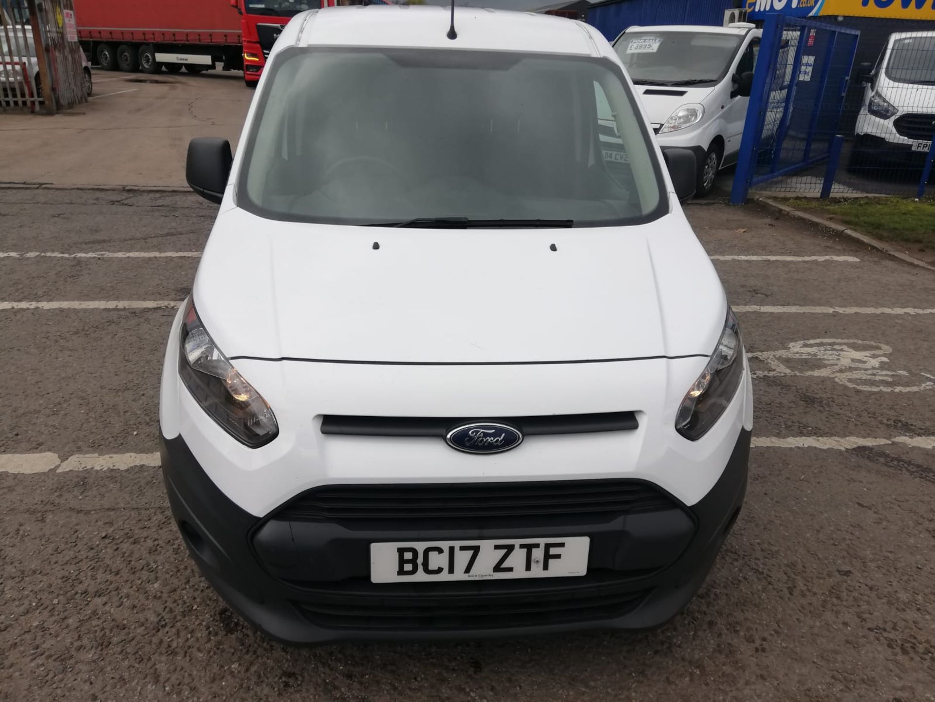 2017 17 FORD TRANSIT CONNECT PANEL VAN - EURO 6 - 145K MILES - PLY LINED - Image 2 of 10