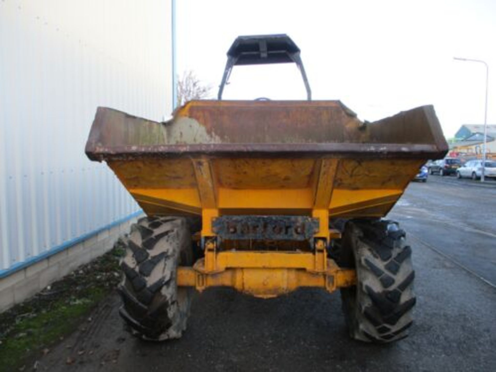 BARFORD SX9000 9 TON DUMPER THWAITES BENFORD PERKINS PHASER ENGINE DELIVERY - Image 5 of 13