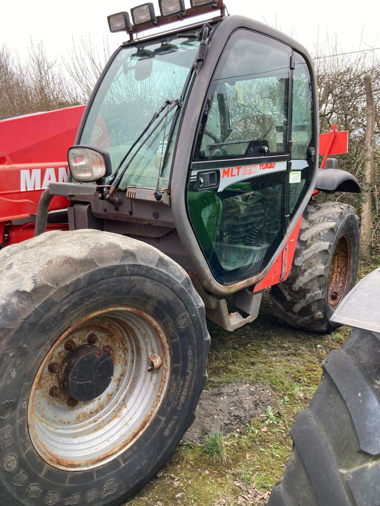 2012 MANITOU MLT627 TELEHANDLER - 7750 HOURS - PLUS VAT