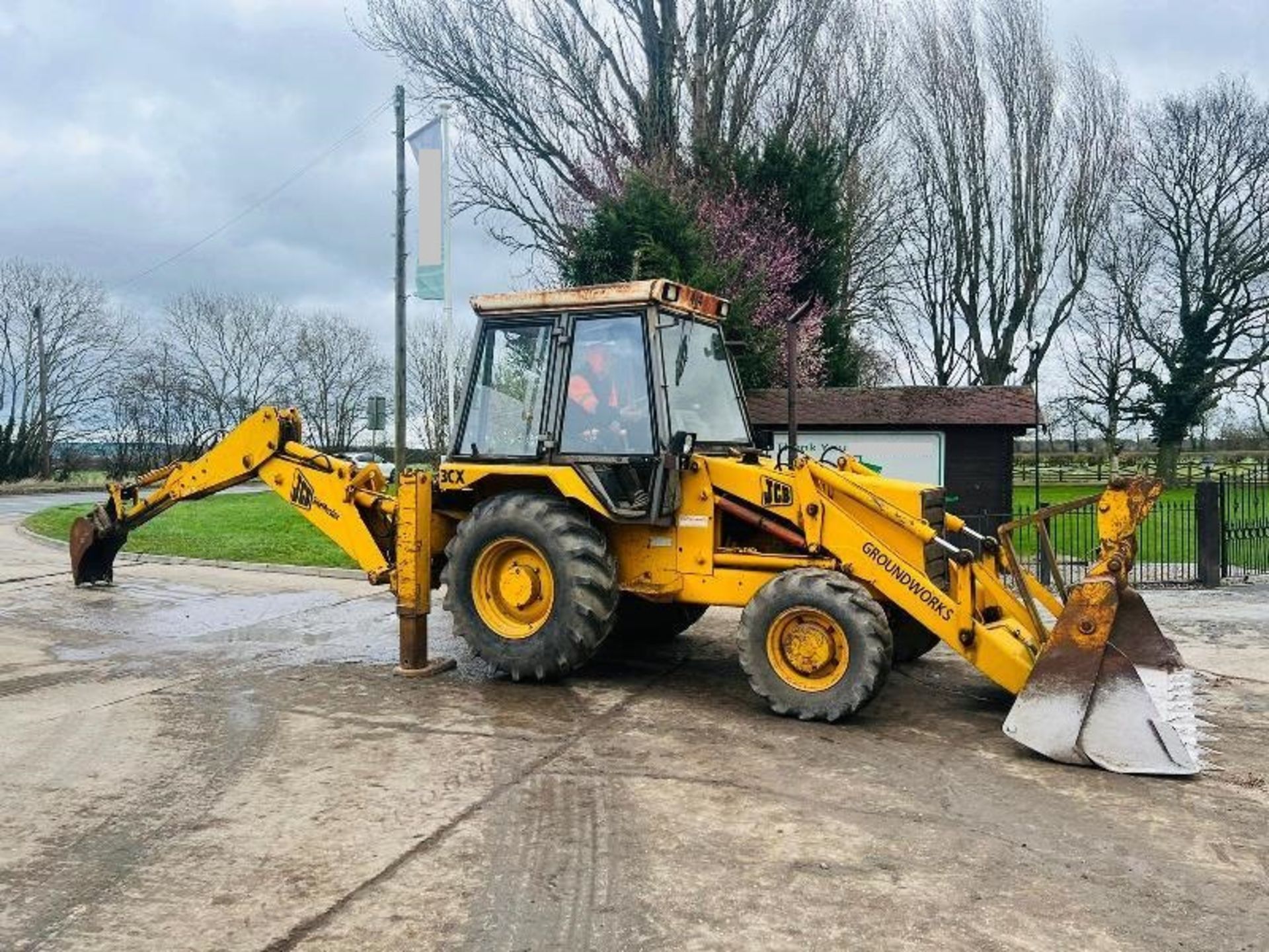 JCB 3CX PROJECT 7 4WD BACKHOE DIGGER C/W EXTENDING DIG * BIG HUB REDUCTION - Bild 4 aus 17