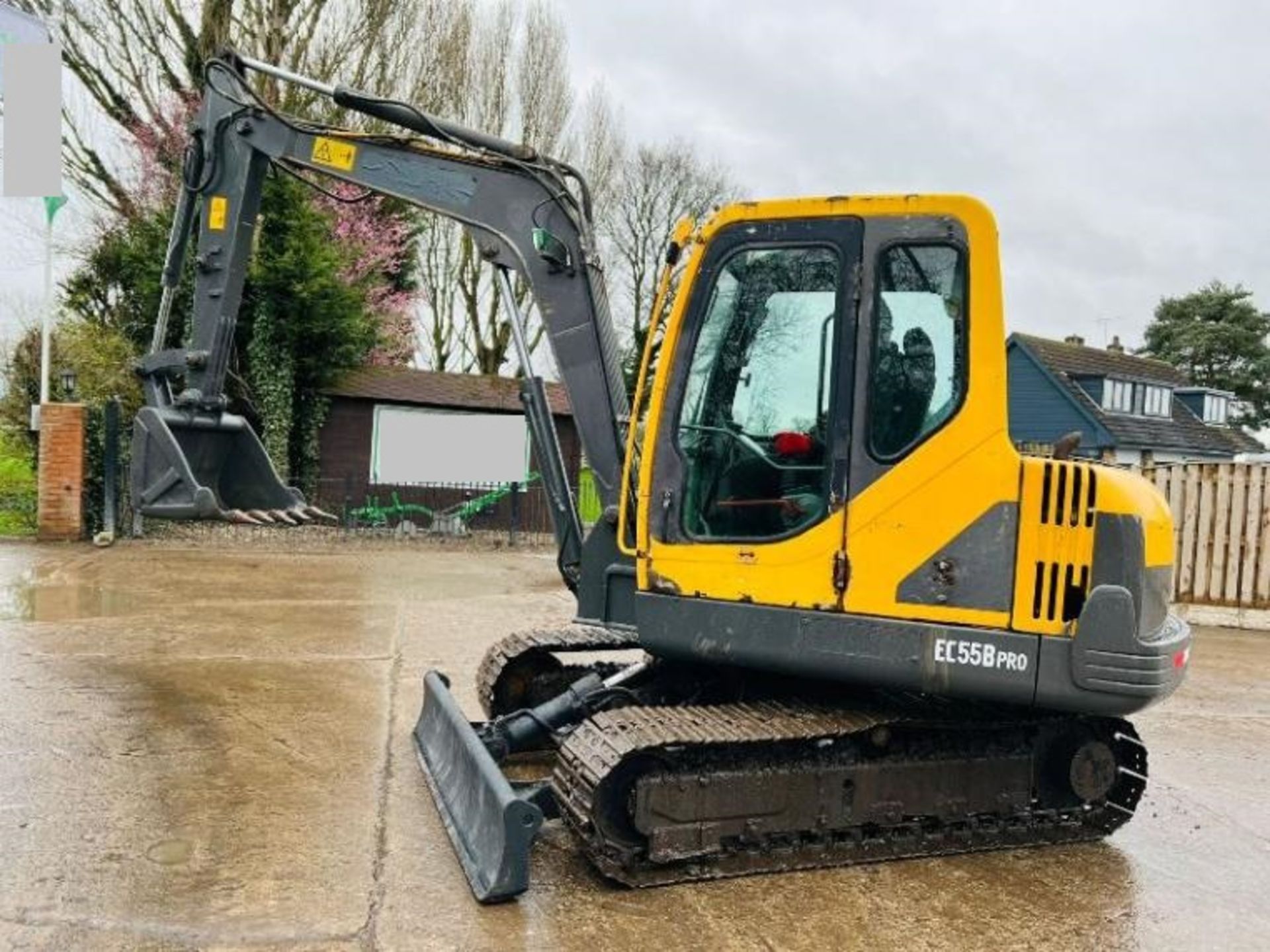 VOLVO EC55BPRO TRACKED EXCAVATOR *YEAR 2016* C/W BUCKET - Image 13 of 13