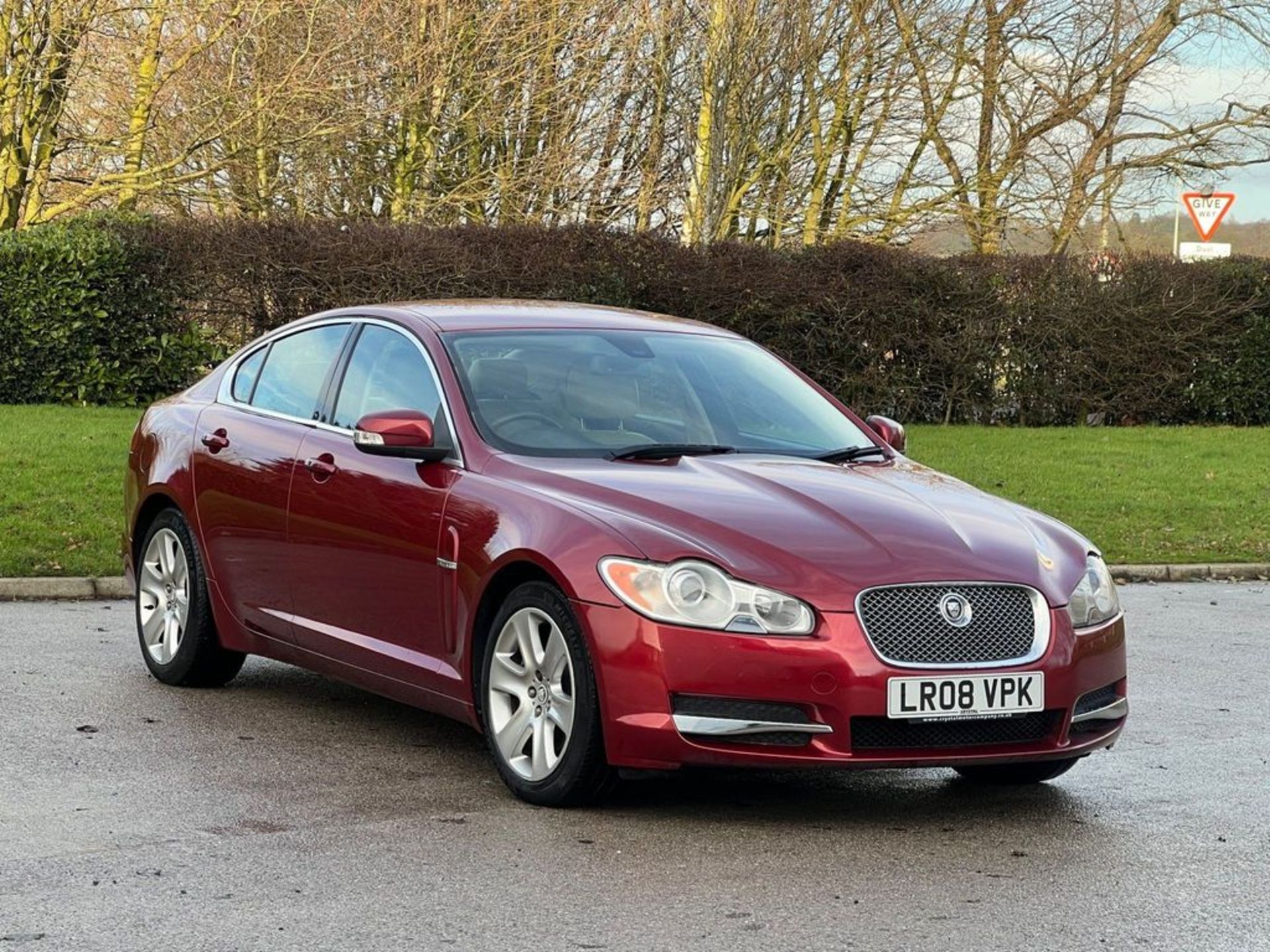 JAGUAR XF 82K MILES 2.7D V6 PREMIUM LUXURY AUTO EURO 4 4DR 2008 (08 REG) - Image 8 of 58