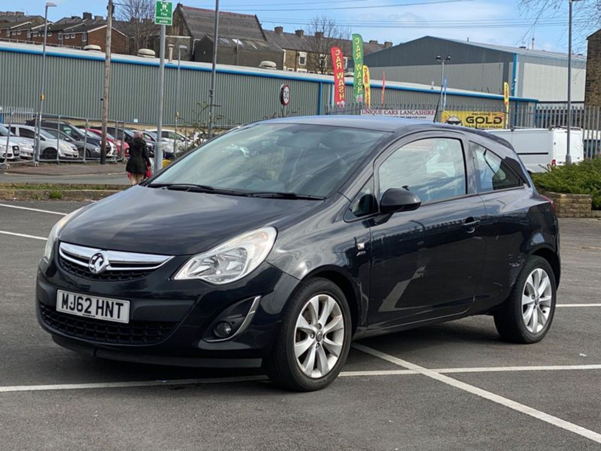 VAUXHALL CORSA 1.2 16V ACTIVE EURO 5 3DR (A/C) 2012 (62 REG) (SPARE OR REPARE)