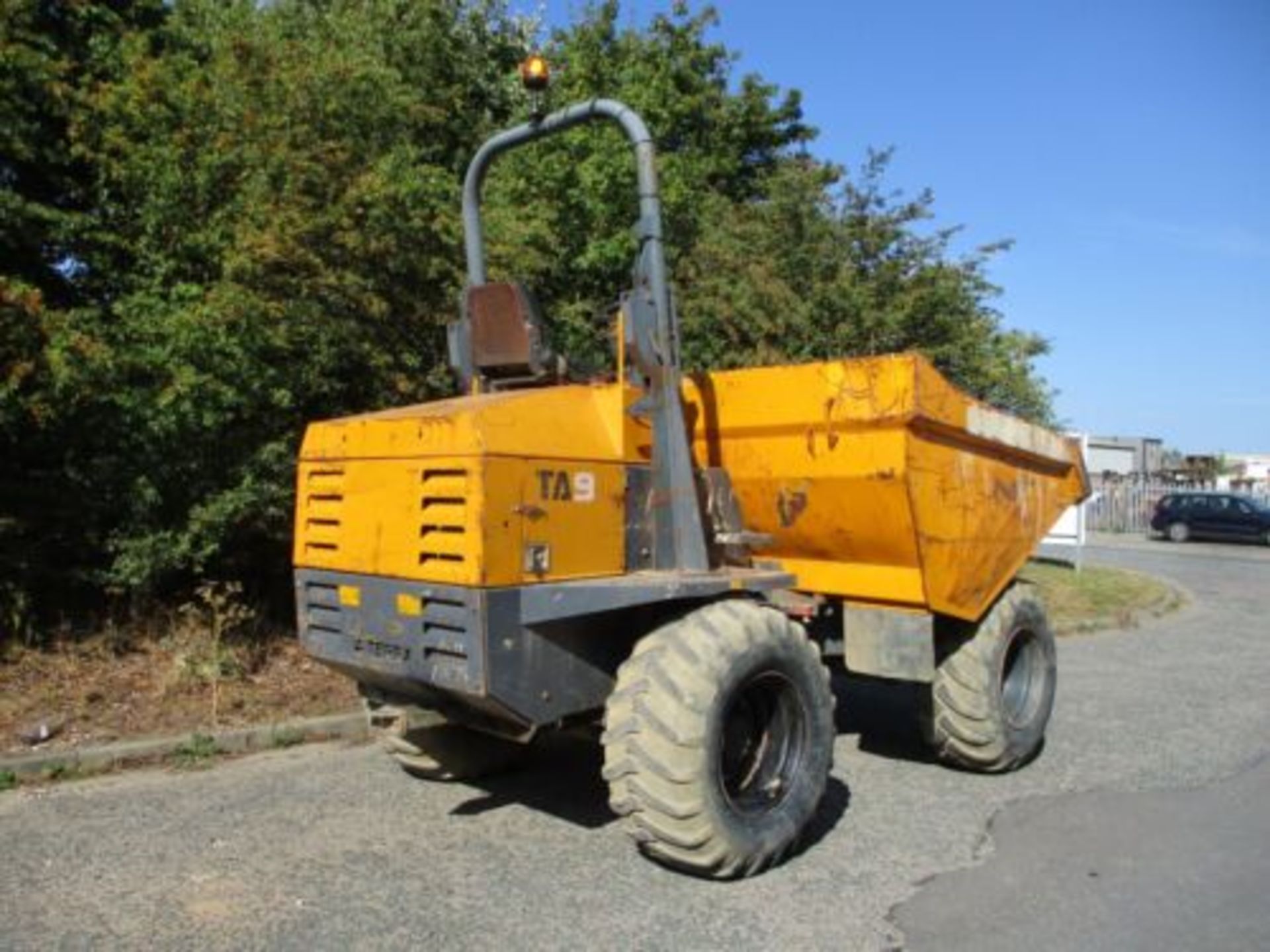 2010 TEREX TA9 9 TON DUMPER THWAITES BENFORD PERKINS ENGINE TURBO DELIVERY