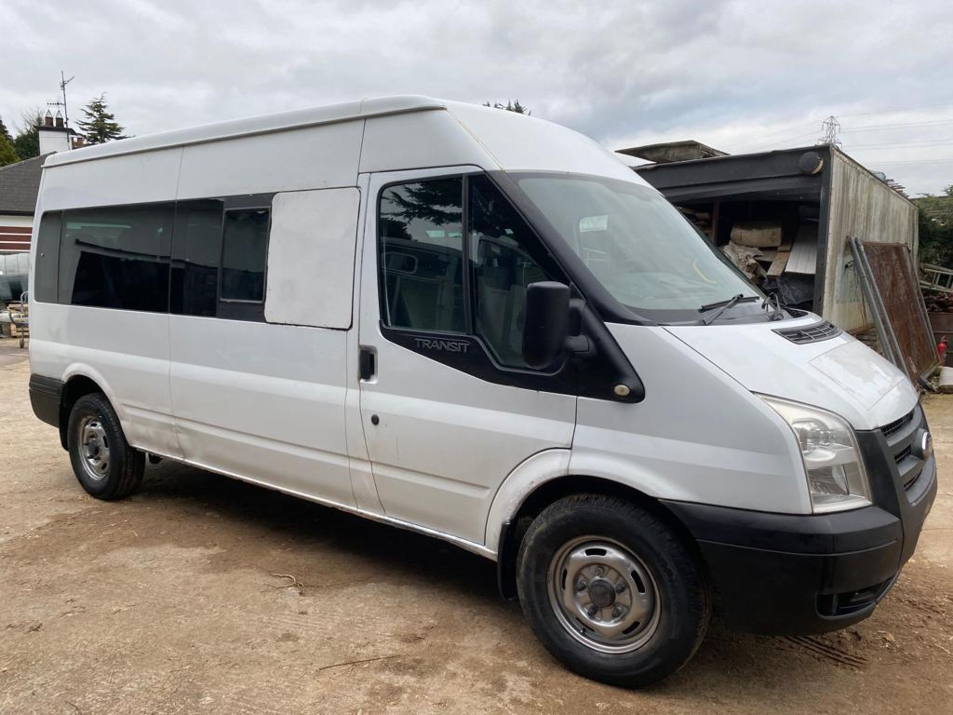 2011 FORD TRANSIT MINI BUS - 72K MILES - MANUAL - STARTS, RUNS, DRIVES - HV11 MYH