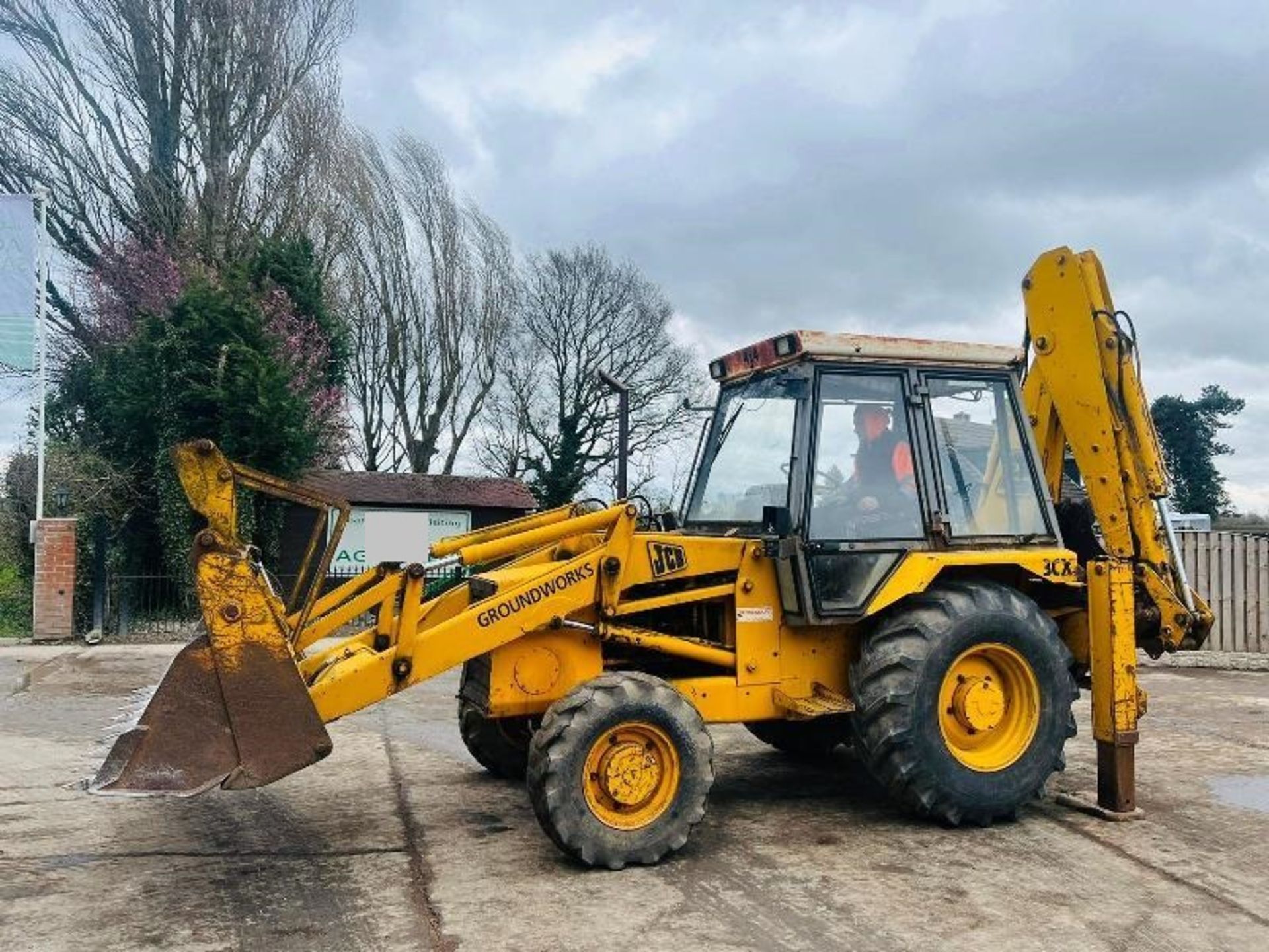 JCB 3CX PROJECT 7 4WD BACKHOE DIGGER C/W EXTENDING DIG * BIG HUB REDUCTION - Bild 15 aus 17