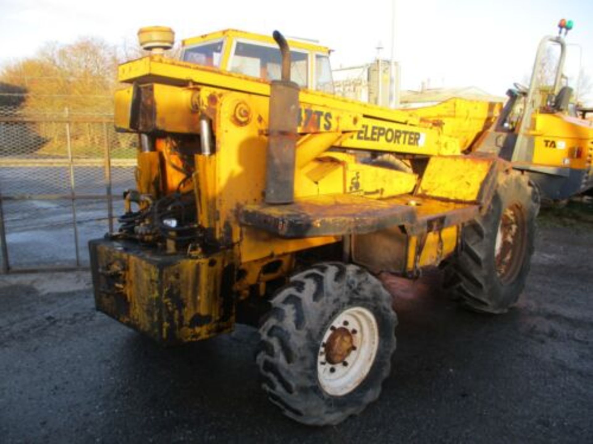 SANDERSON 247TS TELEHANDLER FORK LIFT FORKLIFT TELEPORTER LOADER 4WD DELIVERY - Image 9 of 13