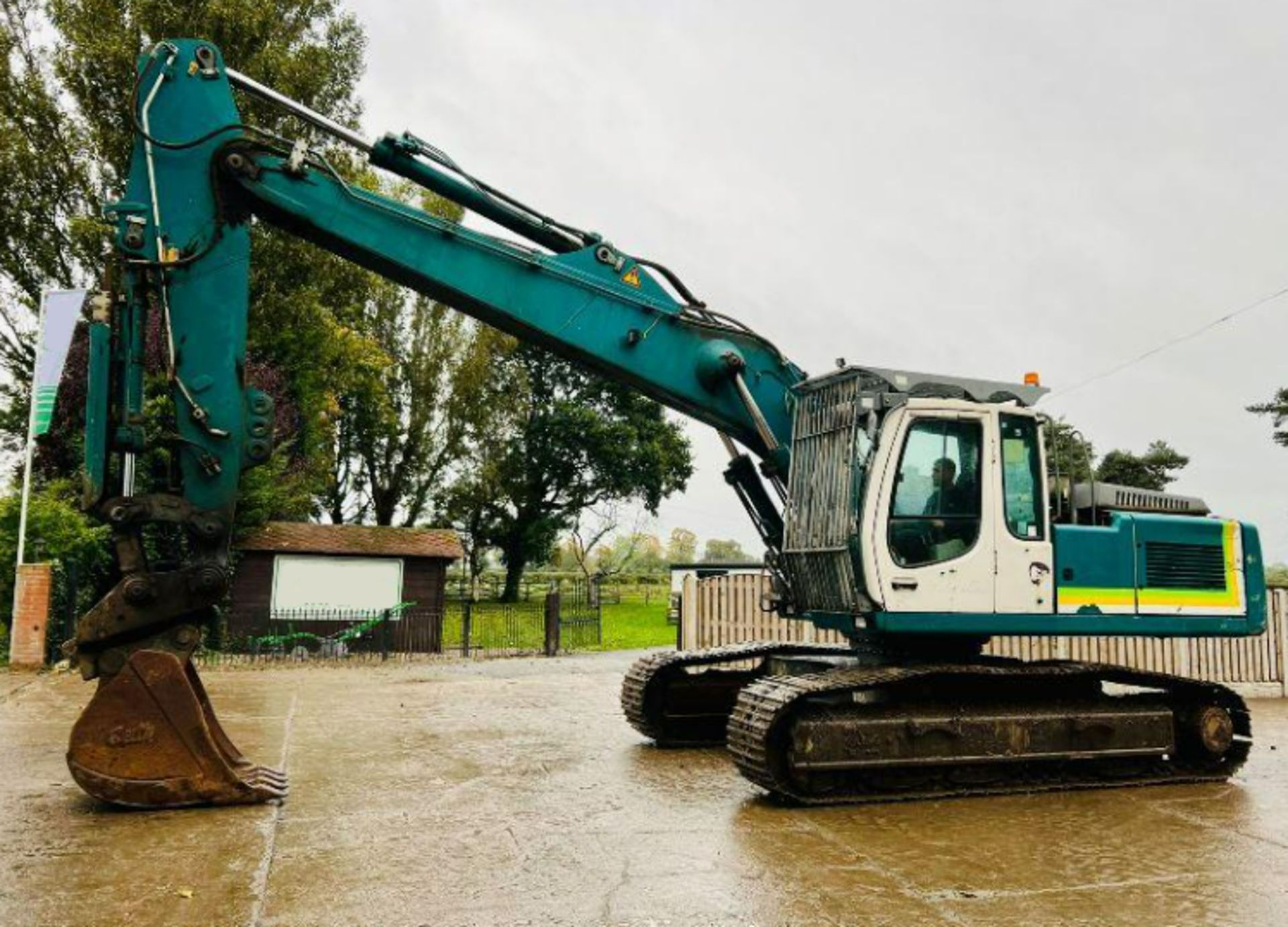 LEIBHERR R934C TRACKED EXCAVATOR C/W QUICK HITCH & BUCKET - Image 2 of 21