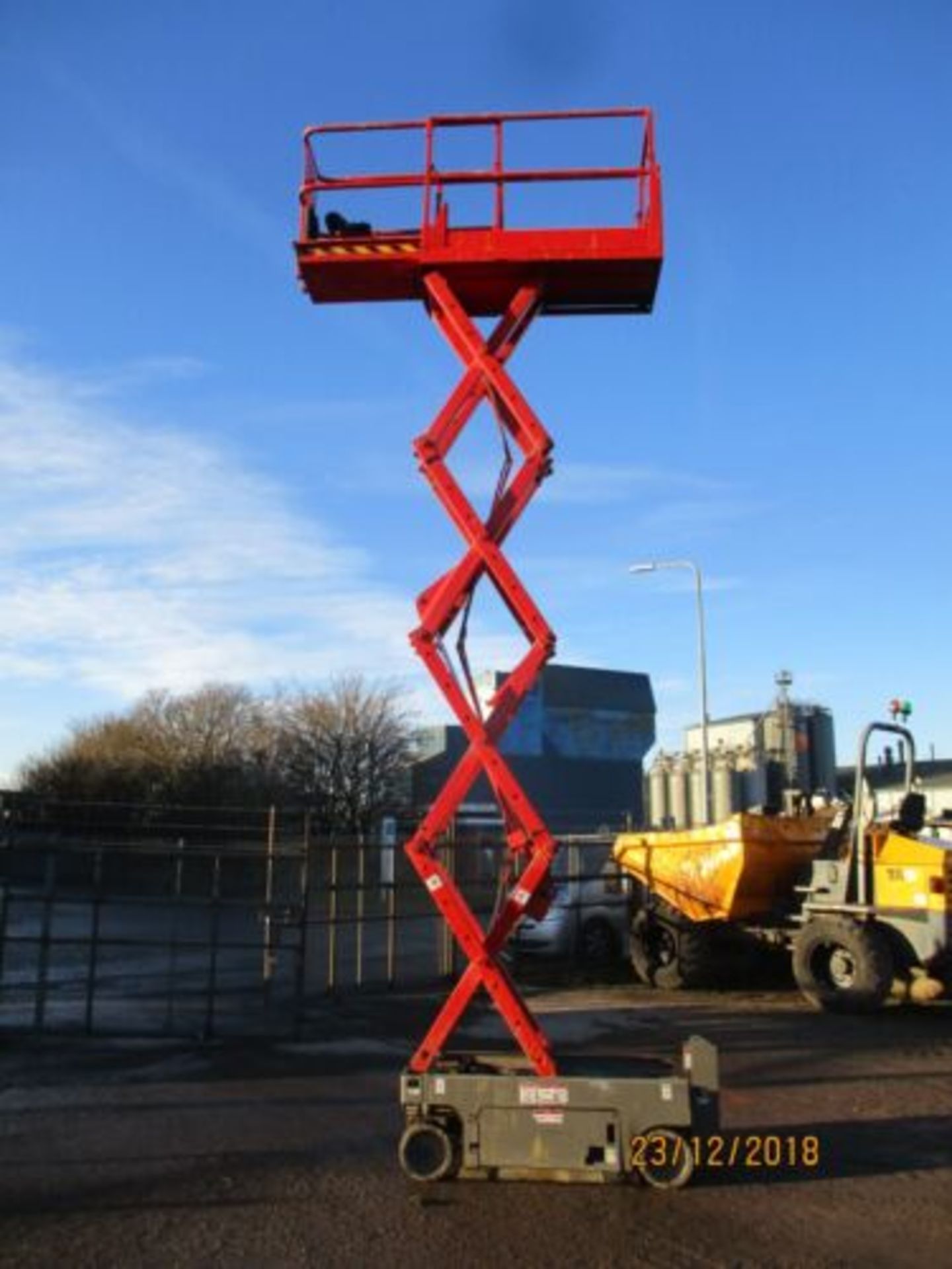 2004 GENIE GS 1932 3219 SCISSOR LIFT ACCESS PLATFORM CHERRY PICKER DELIVERY OK - Image 10 of 10