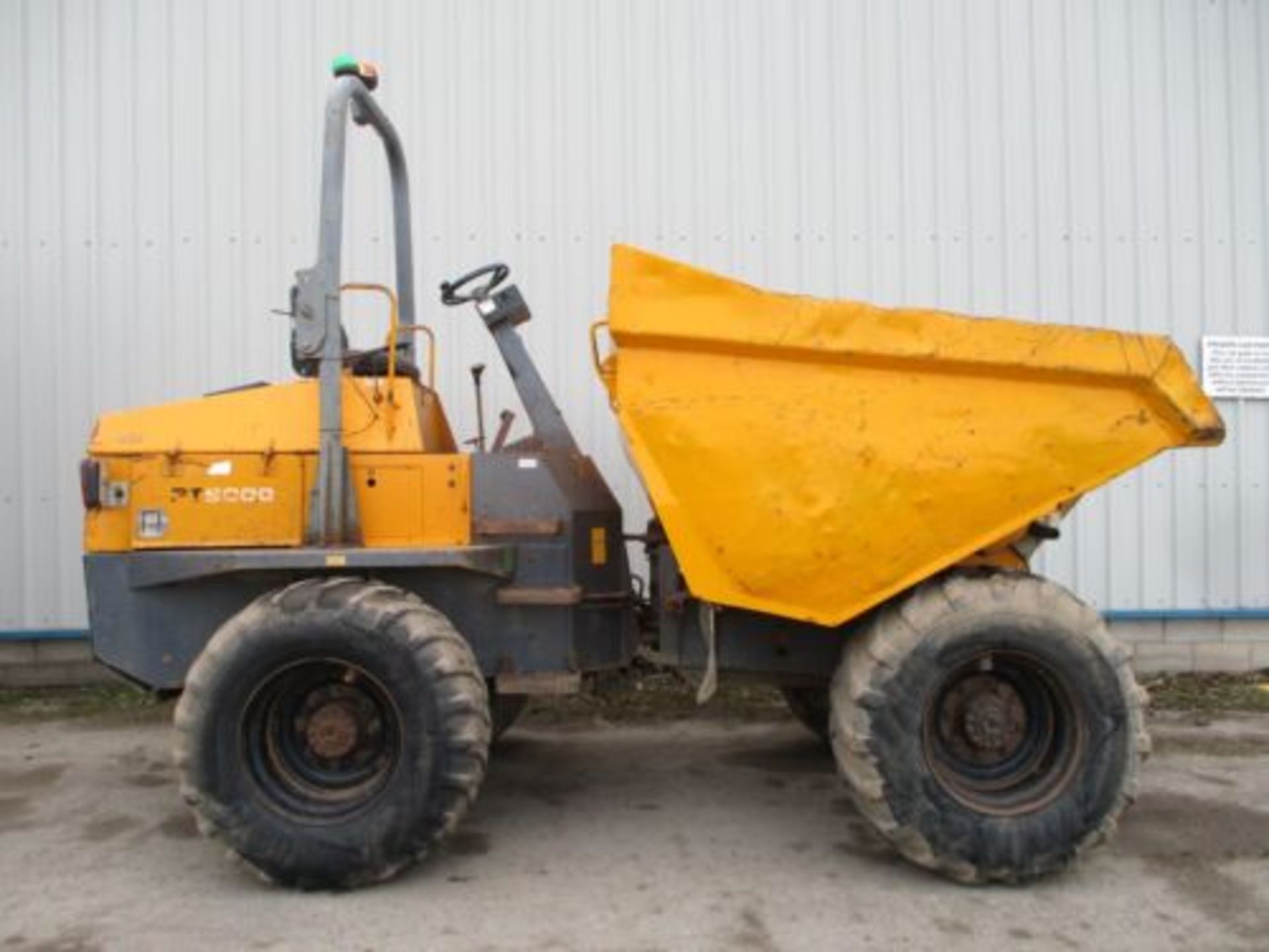 TEREX PT9000 9 TON DUMPER THWAITES BENFORD BARFORD TA9 10 DELIVERY ARRANGED - Image 3 of 12