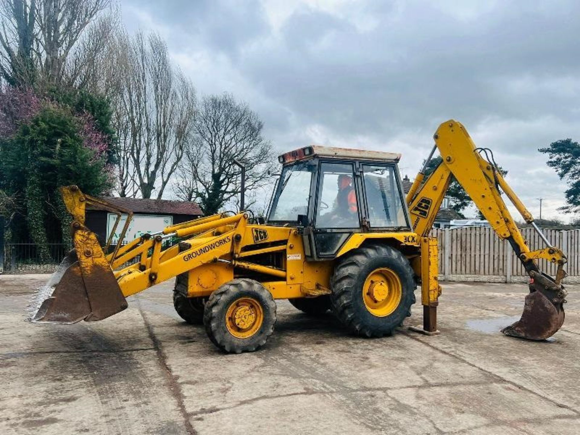 JCB 3CX PROJECT 7 4WD BACKHOE DIGGER C/W EXTENDING DIG * BIG HUB REDUCTION - Bild 11 aus 17