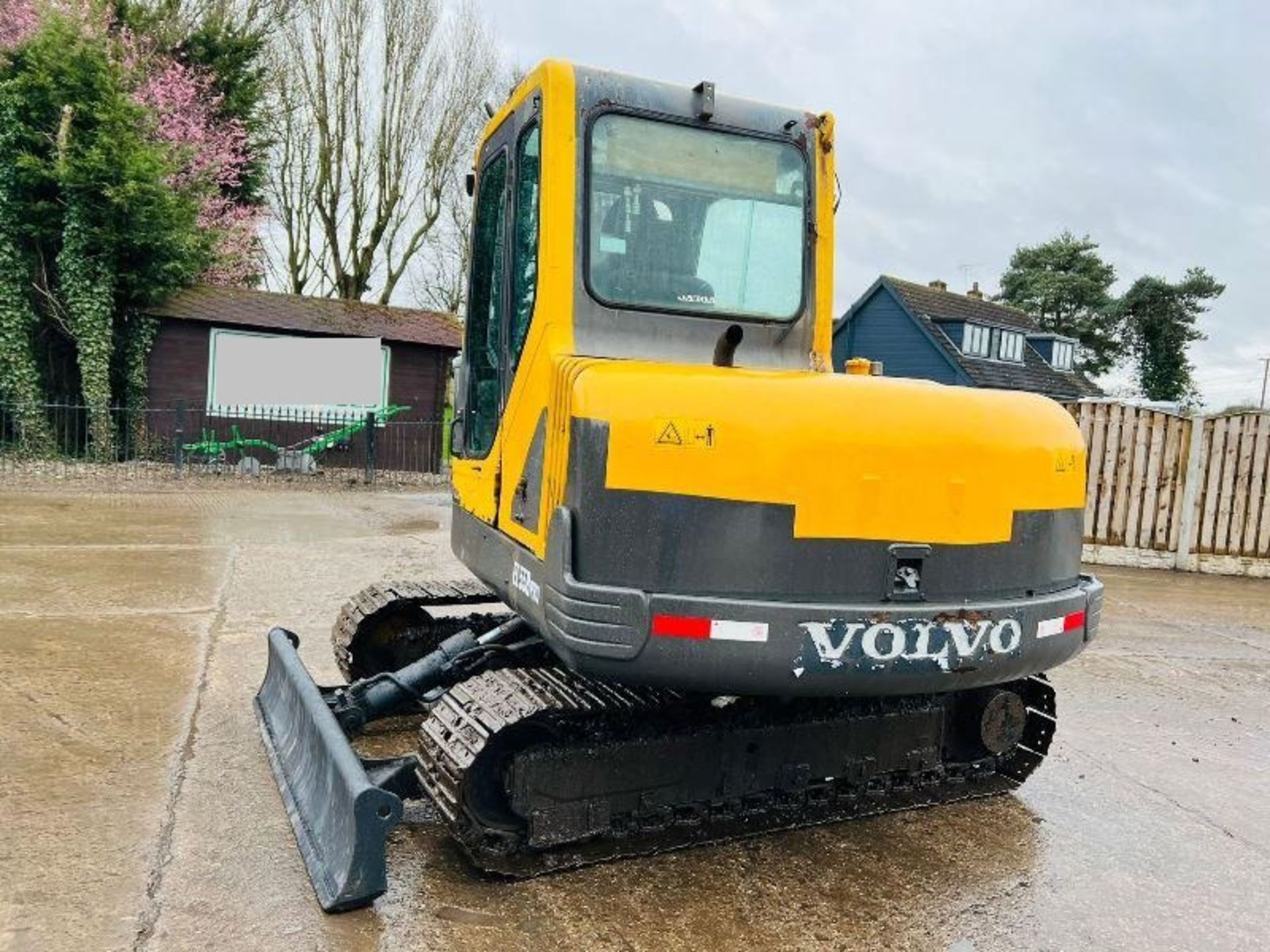 VOLVO EC55BPRO TRACKED EXCAVATOR *YEAR 2016* C/W BUCKET - Image 9 of 13