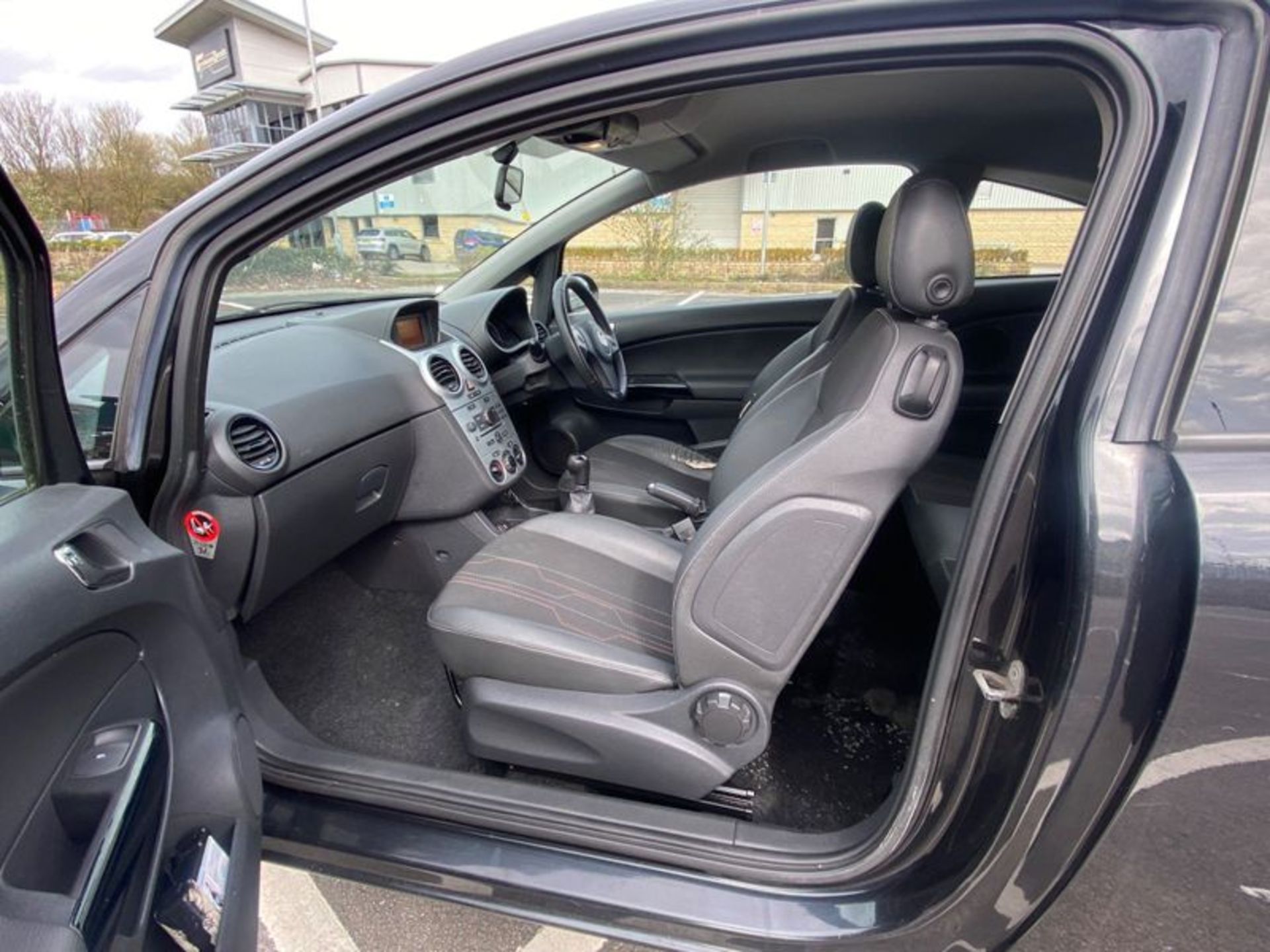 VAUXHALL CORSA 1.2 16V ACTIVE EURO 5 3DR (A/C) 2012 (62 REG) (SPARE OR REPARE) - Image 15 of 28