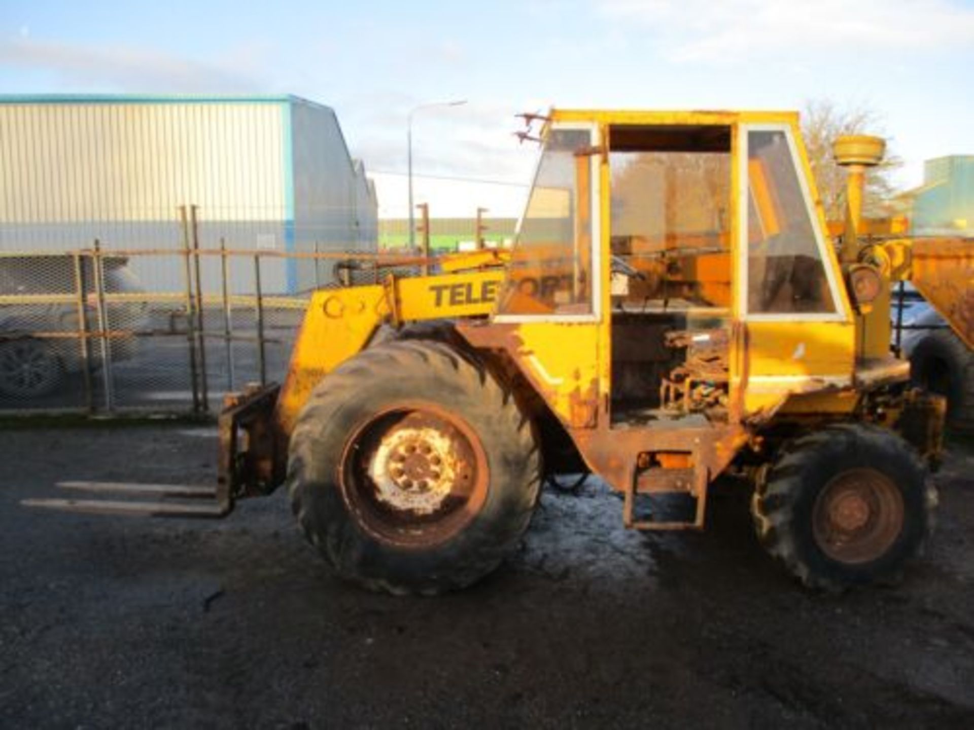 SANDERSON 247TS TELEHANDLER FORK LIFT FORKLIFT TELEPORTER LOADER 4WD DELIVERY - Image 4 of 13