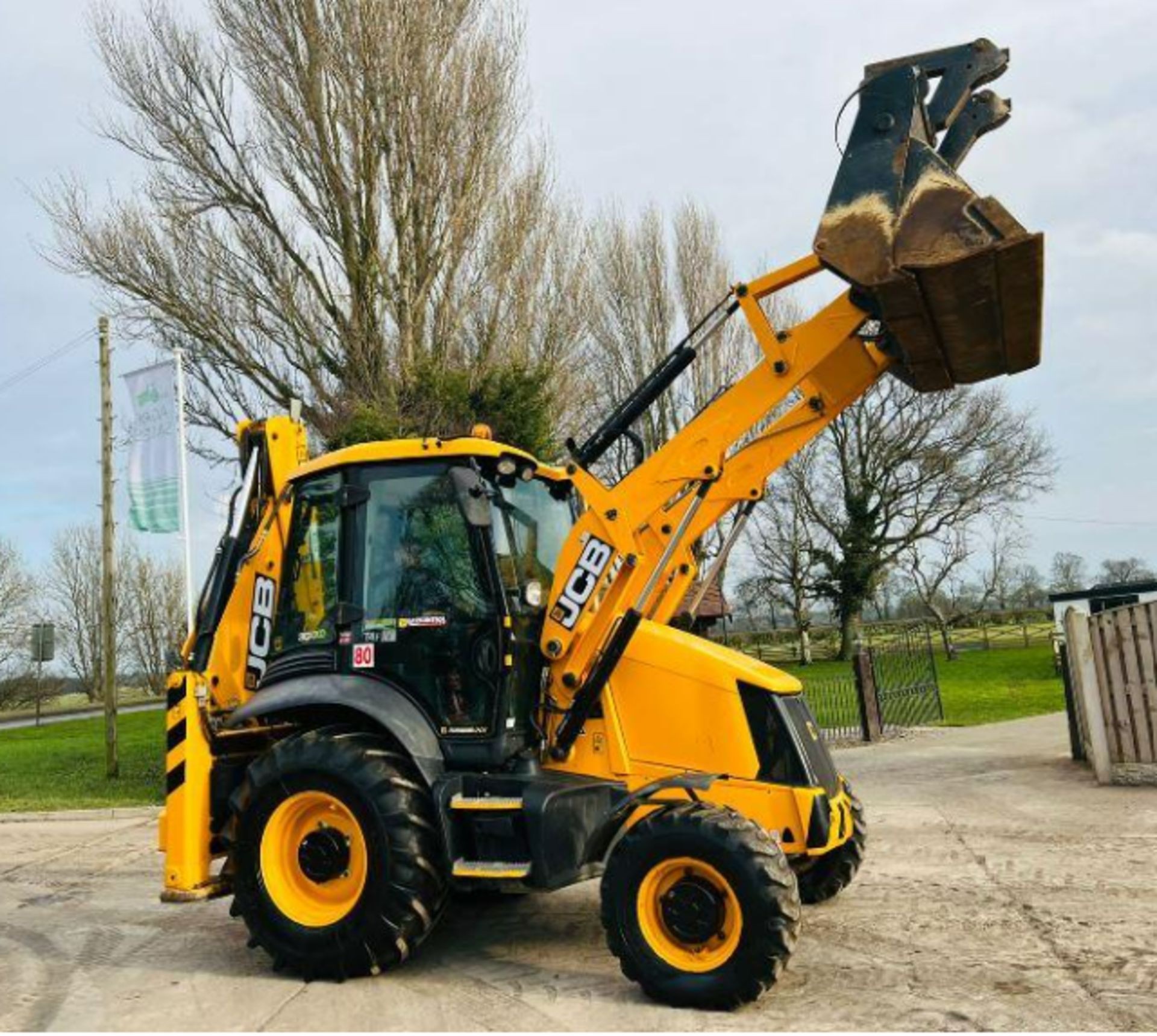 JCB 3CX ECO SITE MASTER BACKHOE *YEAR 2018 , 2599 HOURS* C/W SERVO CONTROLS - Bild 10 aus 17