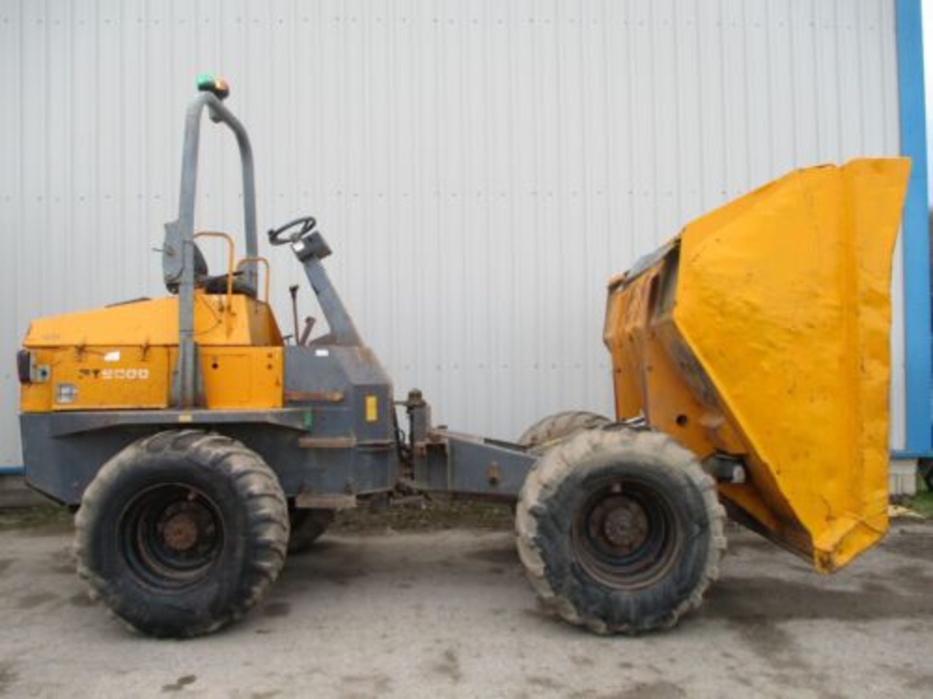 TEREX PT9000 9 TON DUMPER THWAITES BENFORD BARFORD TA9 10 DELIVERY ARRANGED - Image 2 of 12