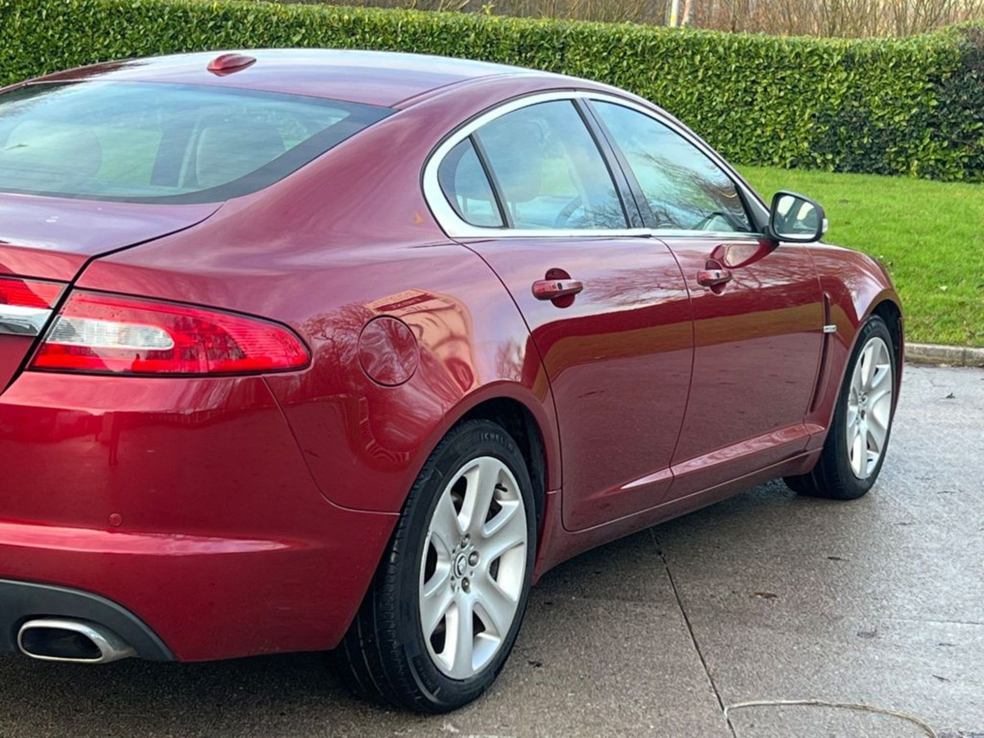 JAGUAR XF 82K MILES 2.7D V6 PREMIUM LUXURY AUTO EURO 4 4DR 2008 (08 REG) - Image 13 of 58