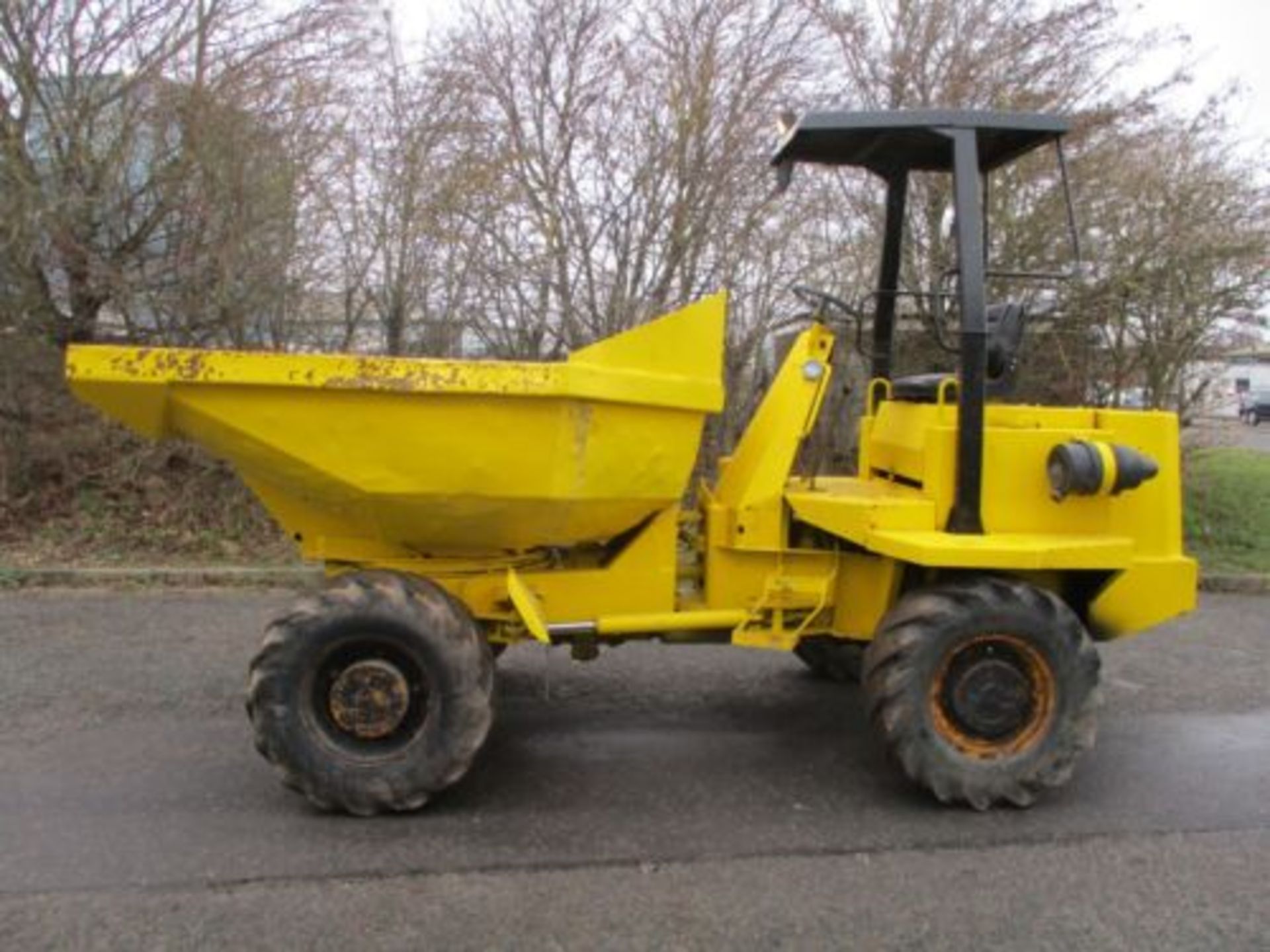 THWAITES 5 TON SWIVEL SKIP DUMPER BARFORD BENFORD TEREX JCB PERKINS 6 DELIVERY - Image 3 of 11