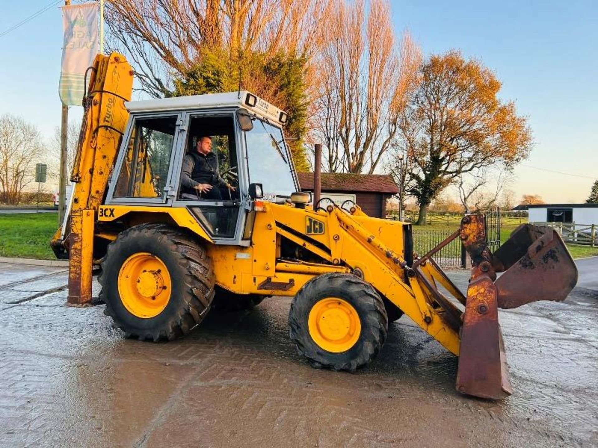 JCB 3CX SITEMASTER TURBO PLUS 4WD BACKHOE DIGGER C/W EXTENDING DIG - Bild 7 aus 14