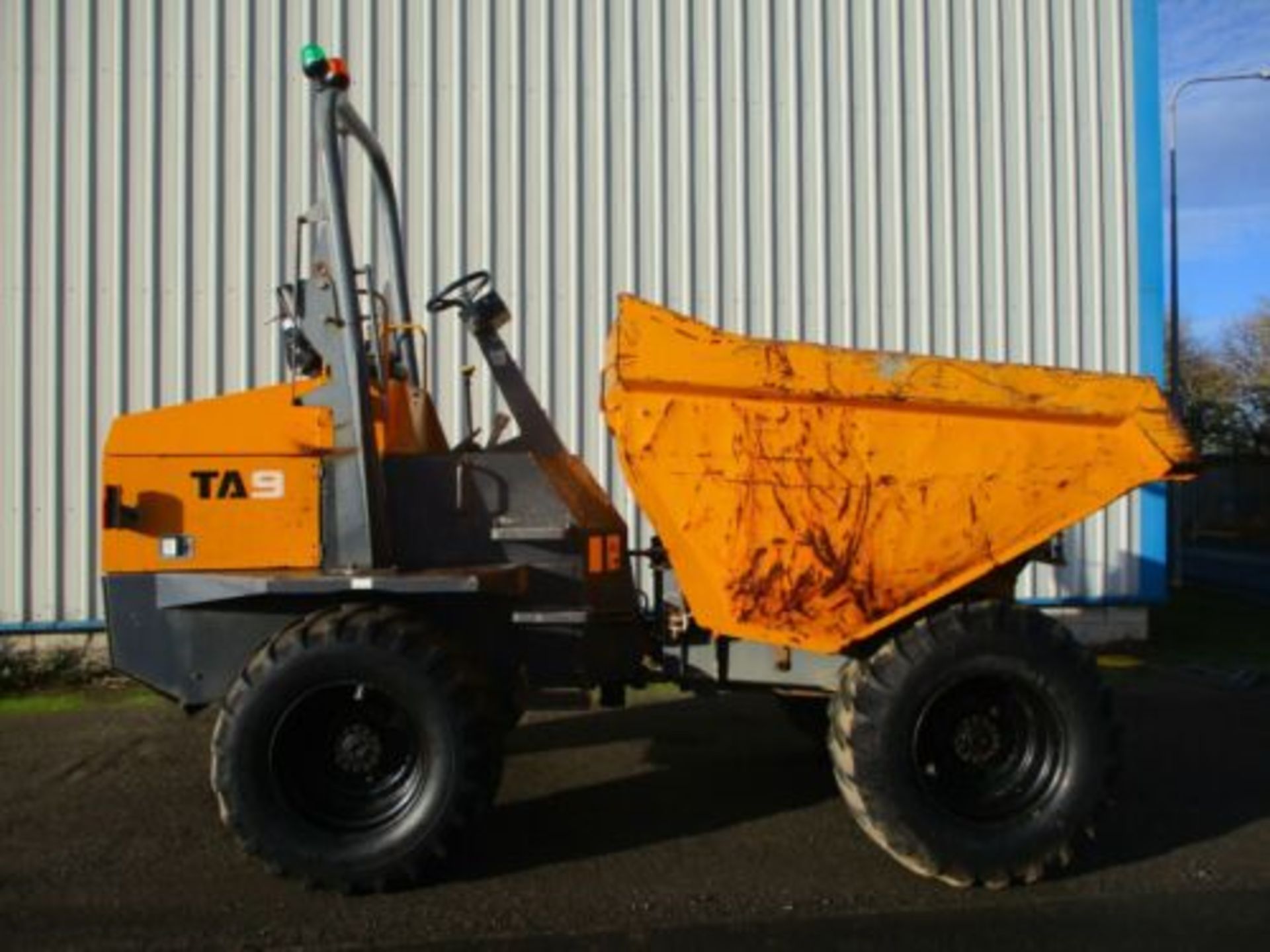 2011 TEREX TA9 9 TON DUMPER THWAITES BENFORD PERKINS ENGINE TURBO DELIVERY