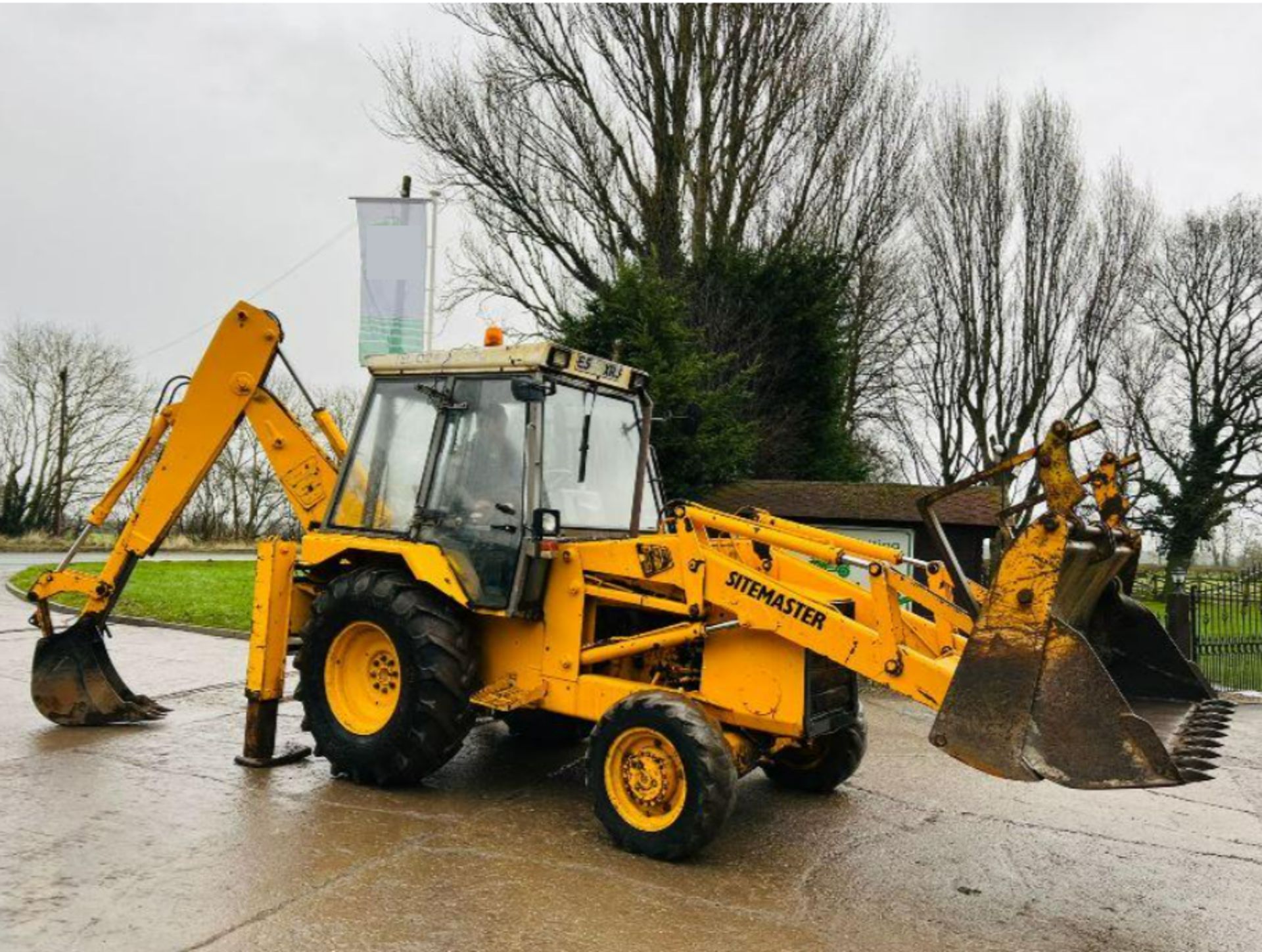 JCB PROJECT 7 3CX 4WD BACKHOE DIGGER C/W EXTENDING DIG - Image 6 of 14