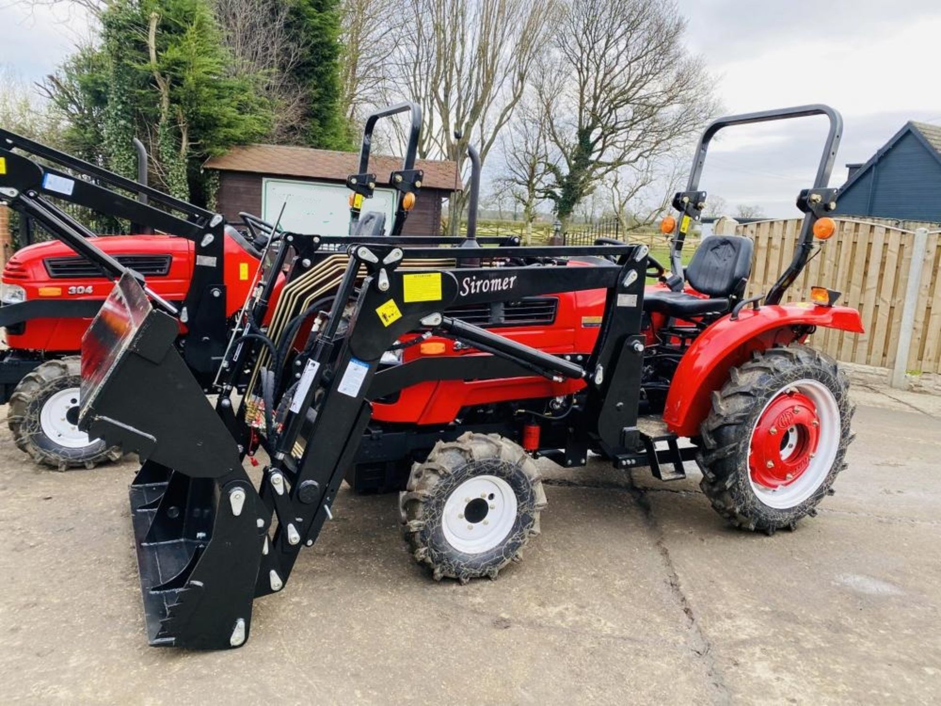 BRAND NEW SIROMER 304 FIELD RANGE 4WD TRACTOR CW LOADER YEAR 2023 CHOICE OF 2 - Image 4 of 18