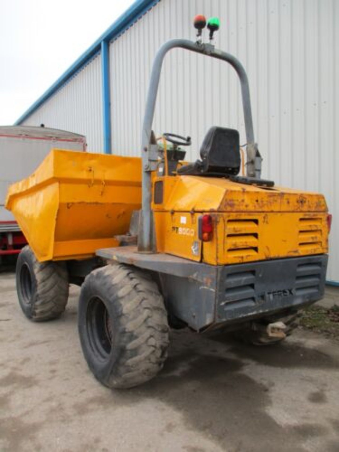 TEREX PT9000 9 TON DUMPER THWAITES BENFORD BARFORD TA9 10 DELIVERY ARRANGED - Image 9 of 12