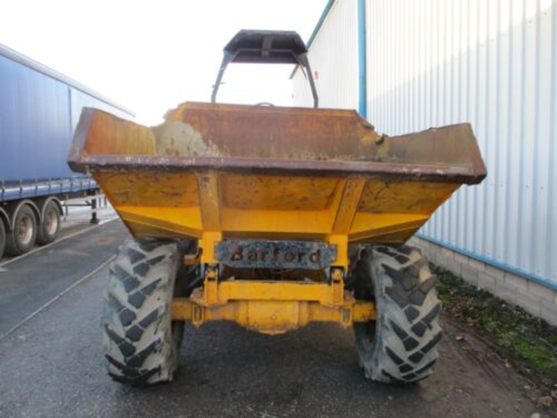 BARFORD SX9000 9 TON DUMPER THWAITES BENFORD PERKINS PHASER ENGINE DELIVERY - Image 11 of 13