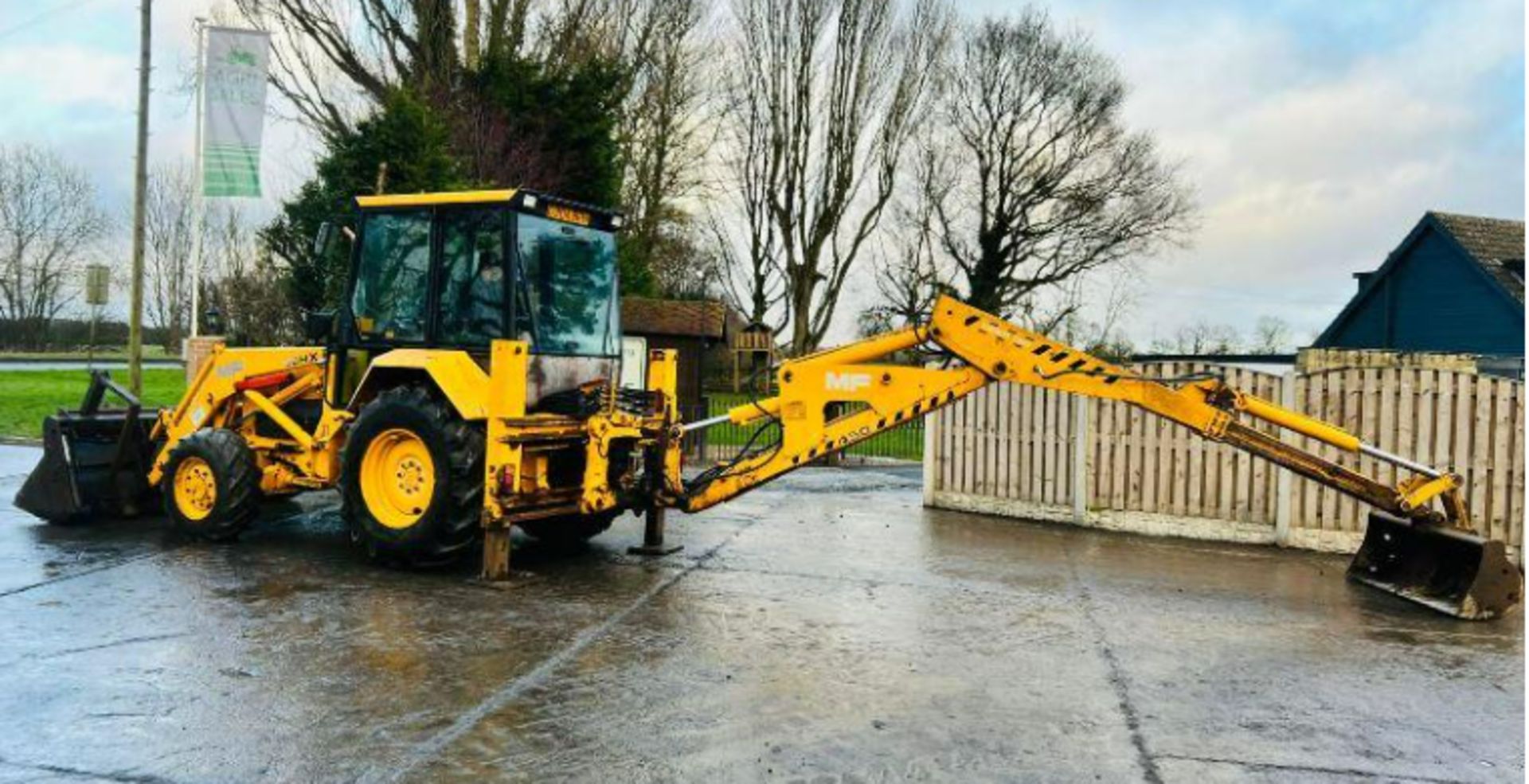 MASSEY FERGUSON 50HX 4WD BACKHOE DIGGER *4209 HOURS* C/W EXTENDING DIG - Bild 8 aus 20