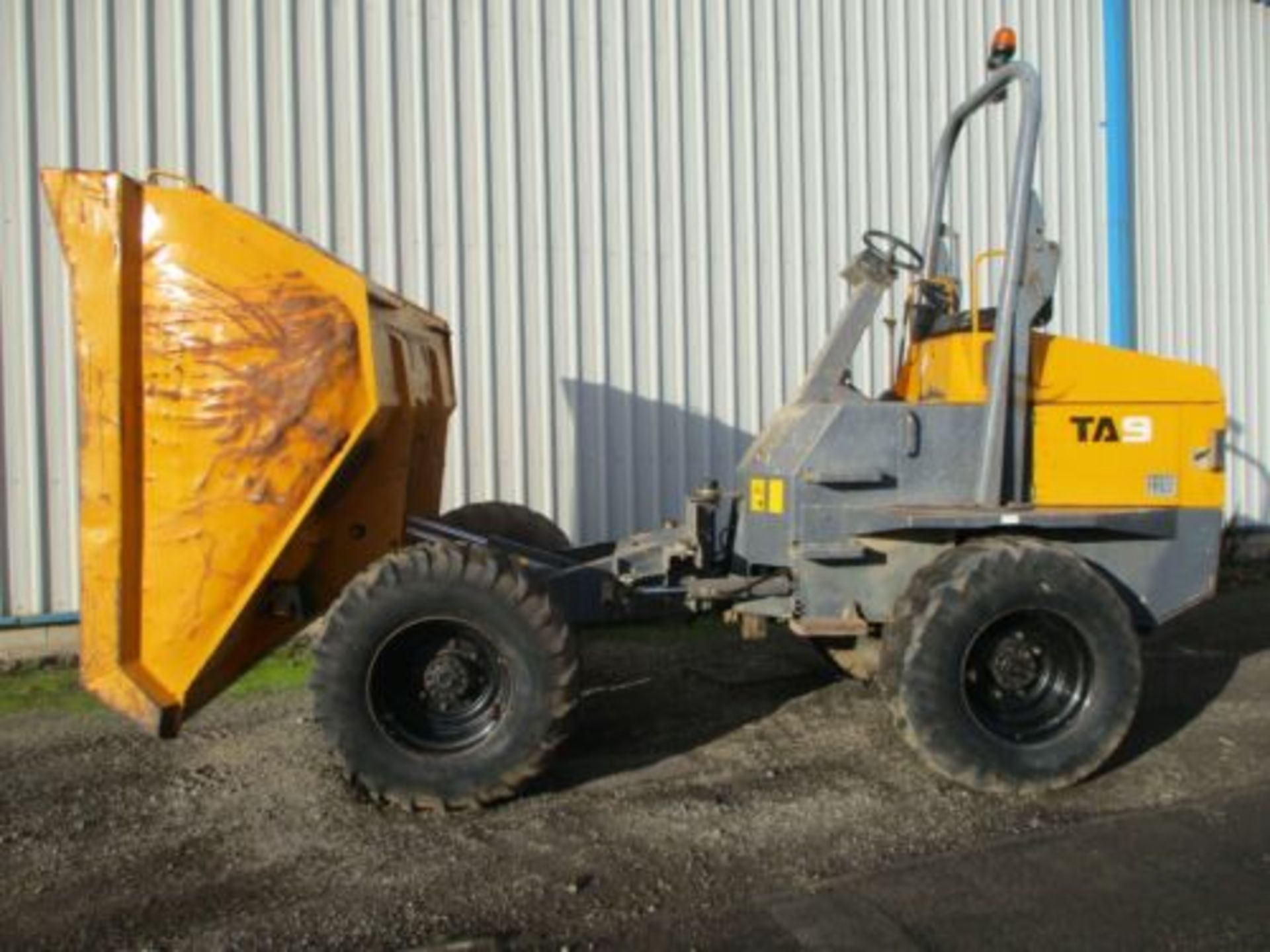 2011 TEREX TA9 9 TON DUMPER THWAITES BENFORD PERKINS ENGINE TURBO DELIVERY - Image 7 of 10