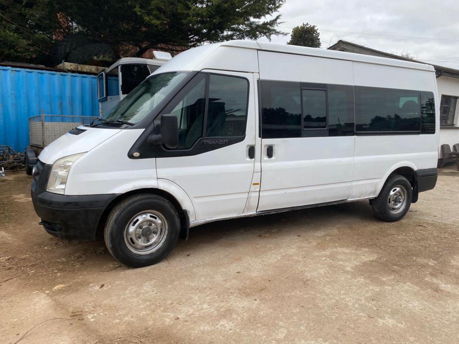 2011 FORD TRANSIT MINI BUS - 72K MILES - MANUAL - STARTS, RUNS, DRIVES - HV11 MYH - Image 3 of 14